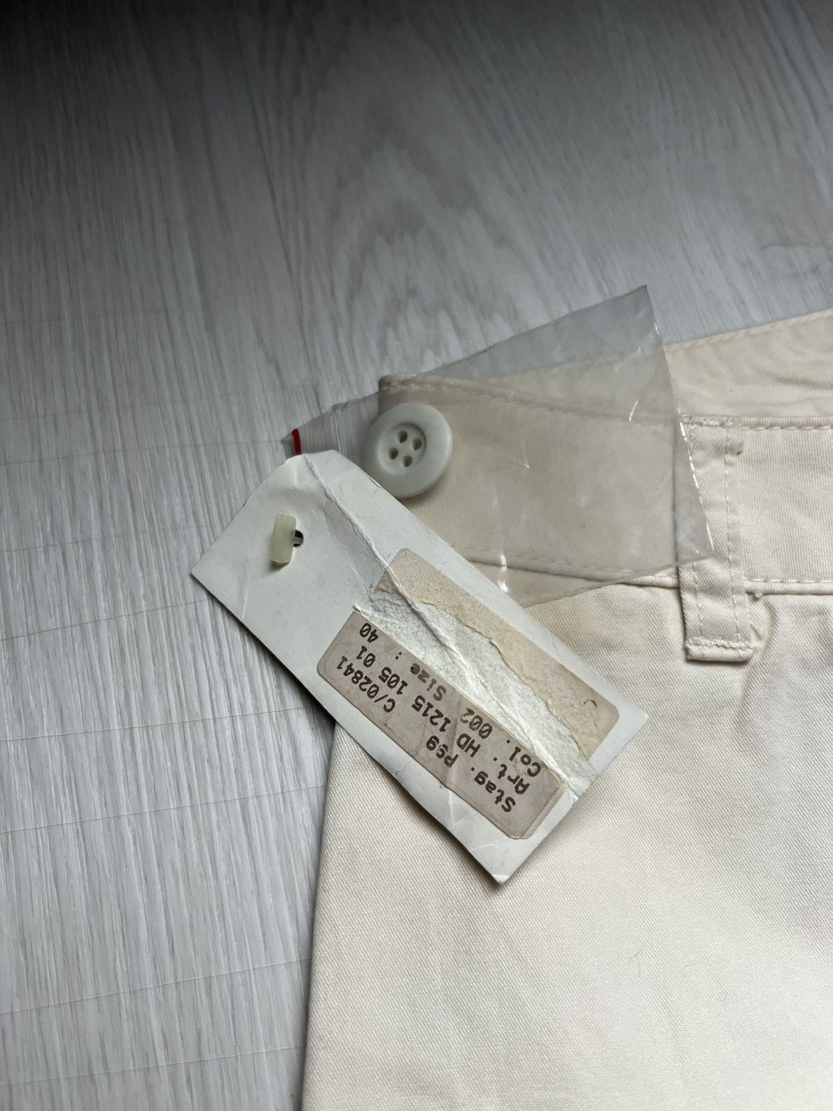 Helmut Lang Vintage Helmut Lang 1998 Side Pocket Cargo Pants Size US 29 - 7 Thumbnail