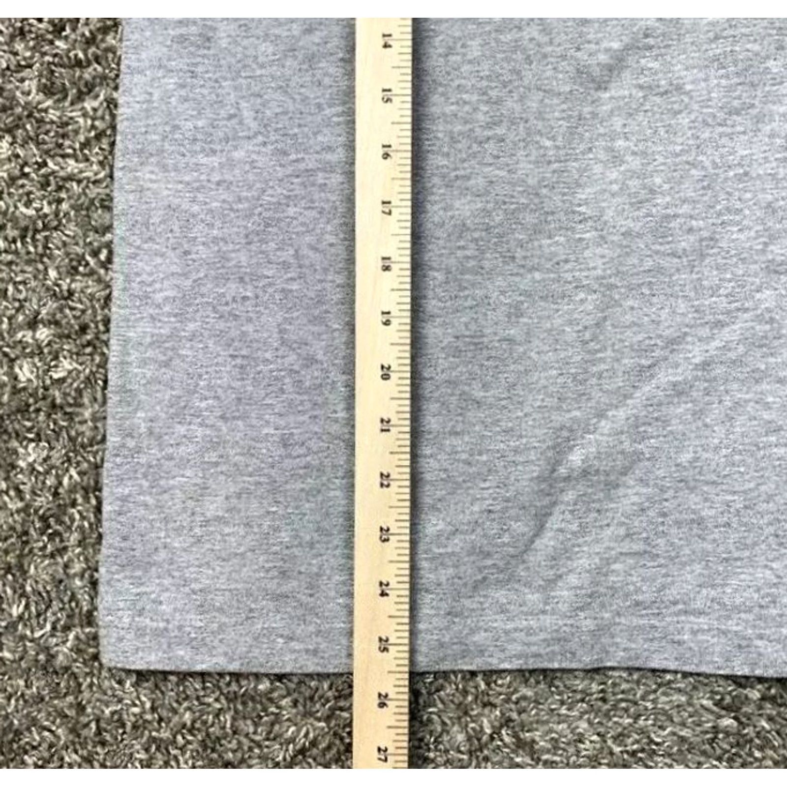 Vintage Las Vegas Gray T Shirt Small Embroidered Spellout Men Shirt Short Sleeve Crew Neck Cotton Polyester Alstyle Size S Size US S / EU 44-46 / 1 - 6 Thumbnail