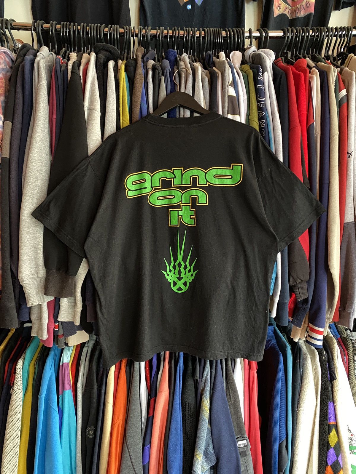 Band Tees VINTAGE STATIC X BAND T-SHIRT 90s Size US XL / EU 56 / 4 - 4 Thumbnail