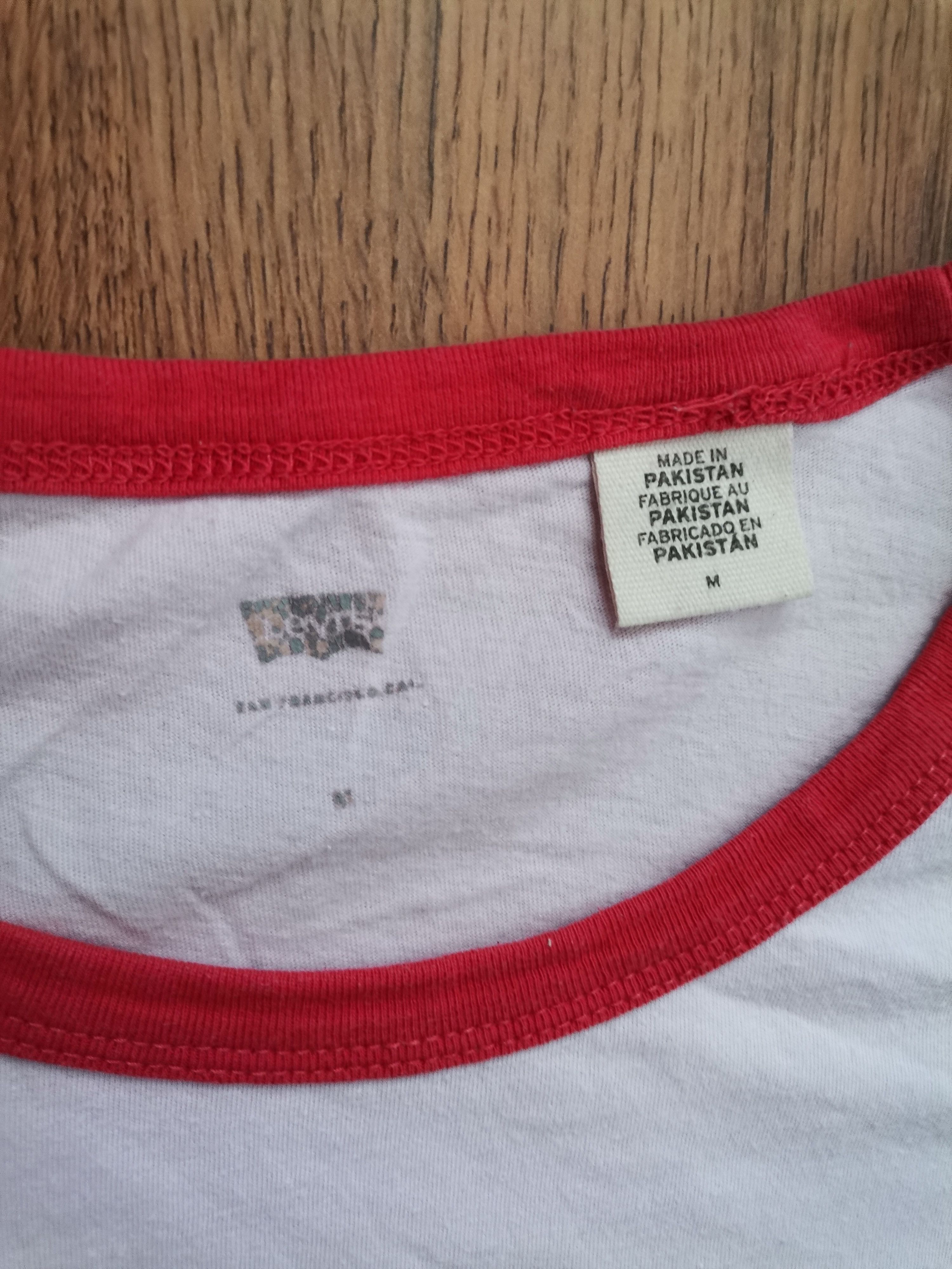 Levi's Levi's Women's Ringer Tee Size M / US 6-8 / IT 42-44 - 3 Thumbnail