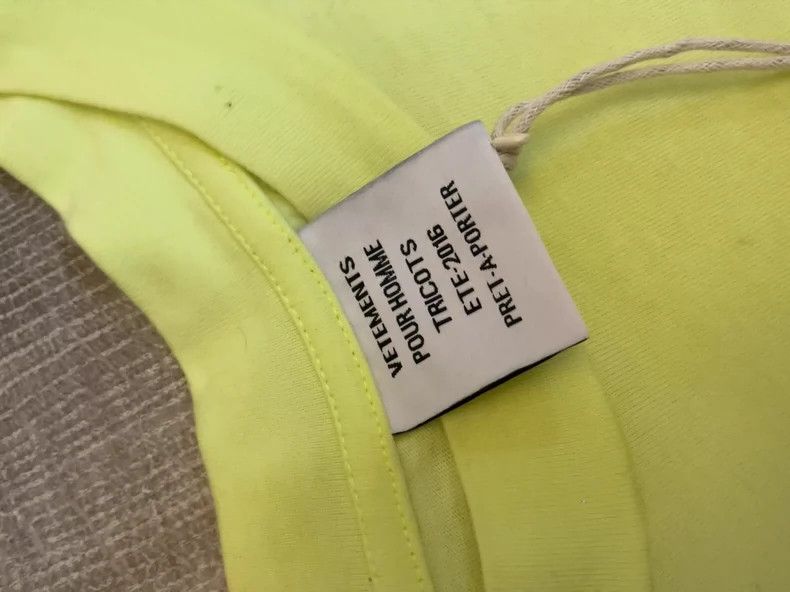 Vetements Vetements2016 Show Style Sanskrit Long Sleeve 2503-Nextarro Size US M / EU 48-50 / 2 - 2 Thumbnail