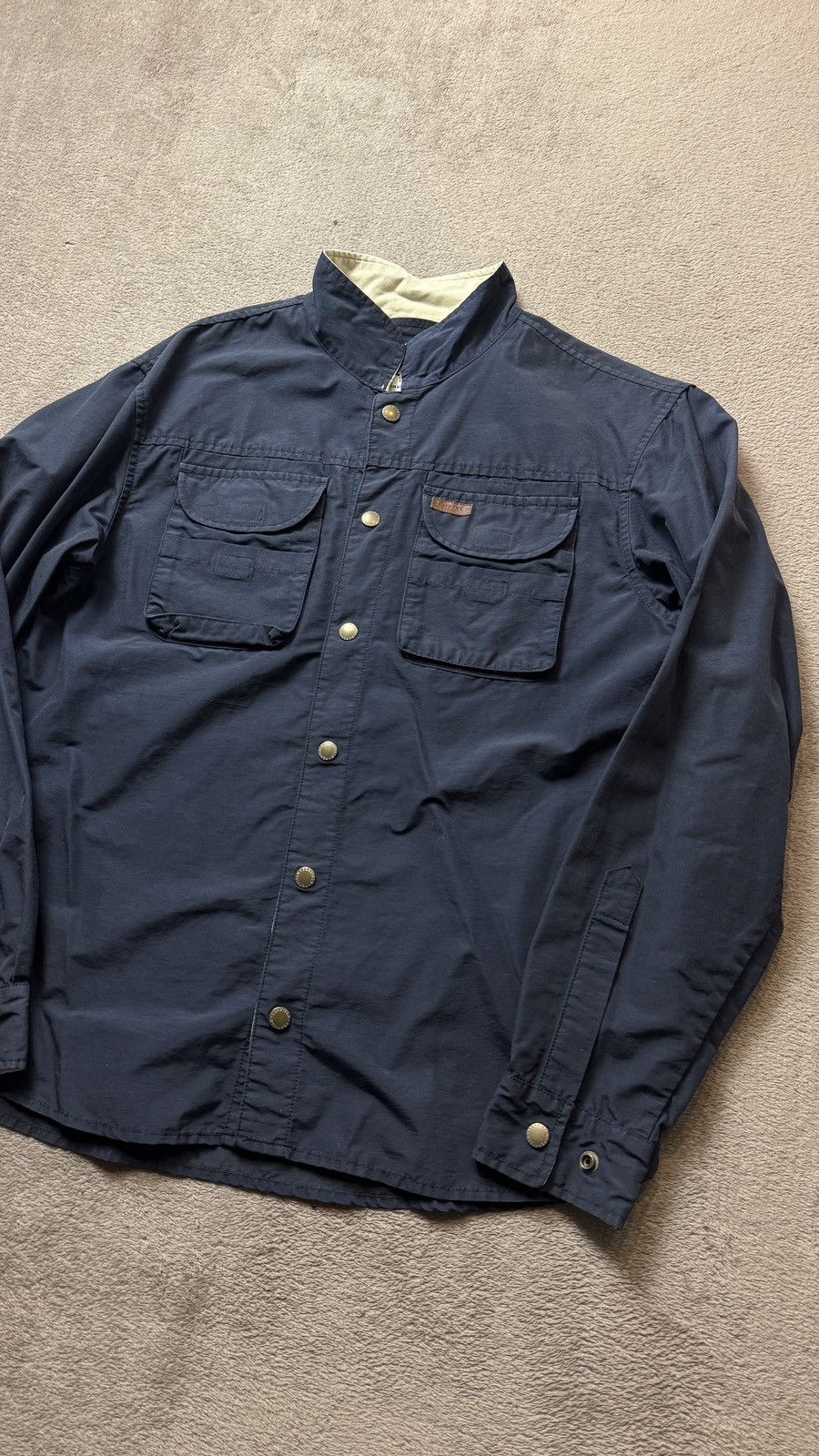 Japanese Brand Penfield vintage nylon overshirt Jacket techwear nike acg Size US M / EU 48-50 / 2 - 3 Thumbnail