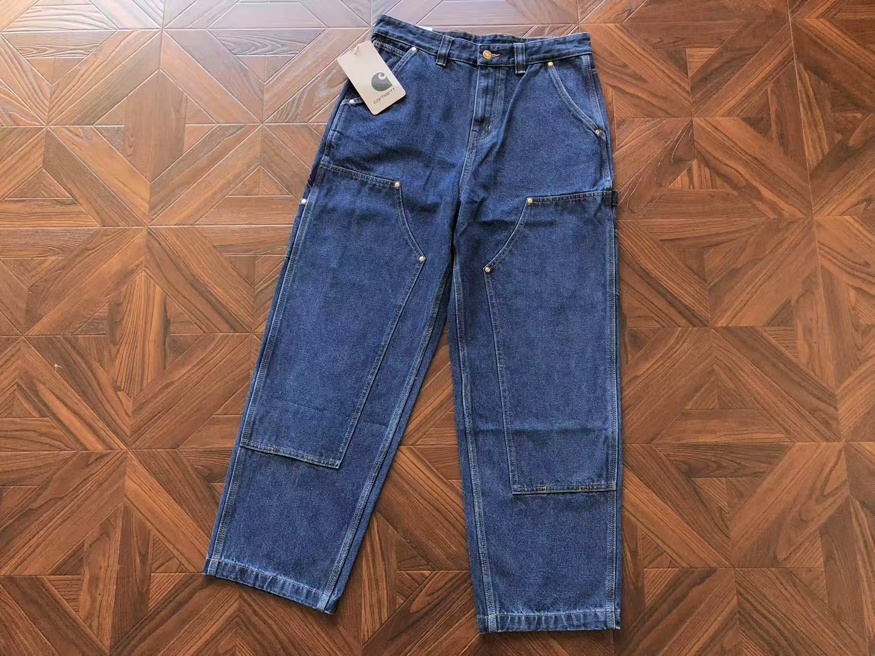 Carhartt Carhartt double knee Jeans Size US 30 / EU 46 - 1 Preview