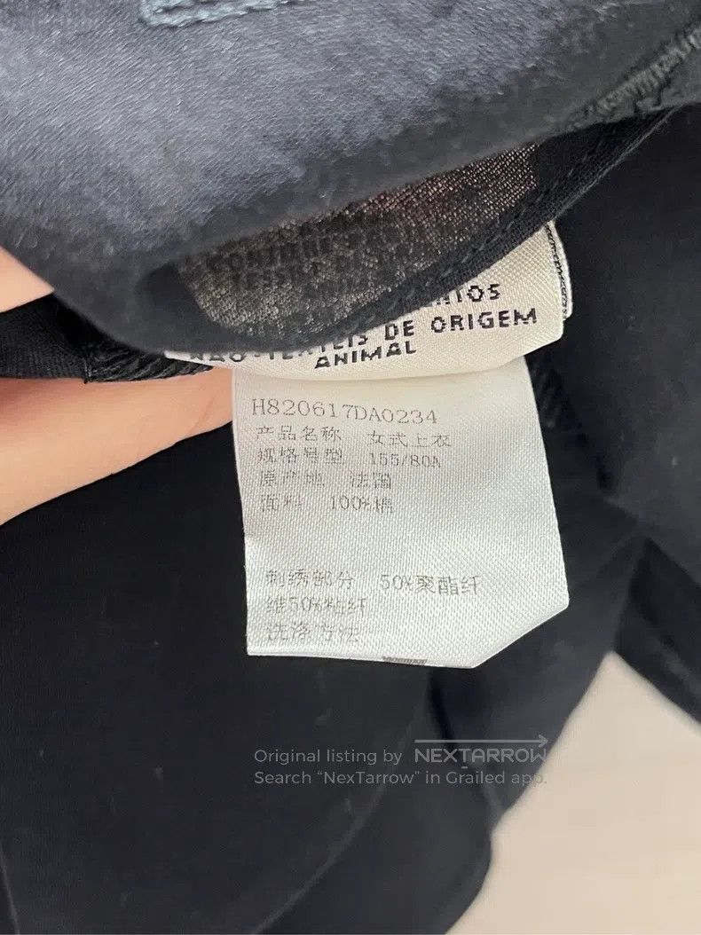 Hermes Hermes Silk Black Top Size XXS / US 00 / IT 34 - 5 Thumbnail