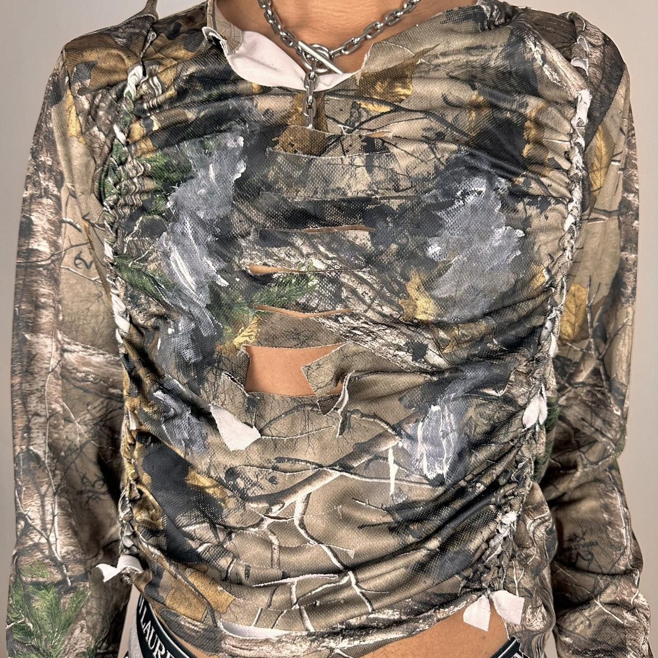 Cabelas ASTROBOI* Brown Camo Real Tree Braided Top - XXL Size US XXL / EU 58 / 5 - 2 Thumbnail