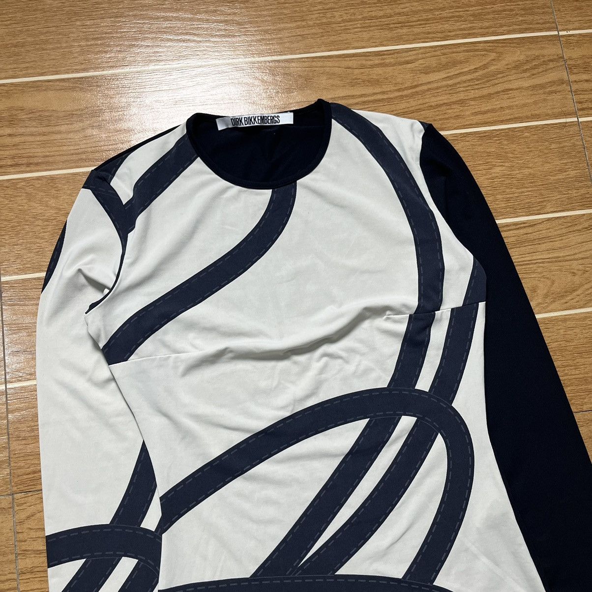 Dirk Bikkembergs Dirk Bikkembergs Long Sleeve Tops Size S / US 4 / IT 40 - 2 Thumbnail