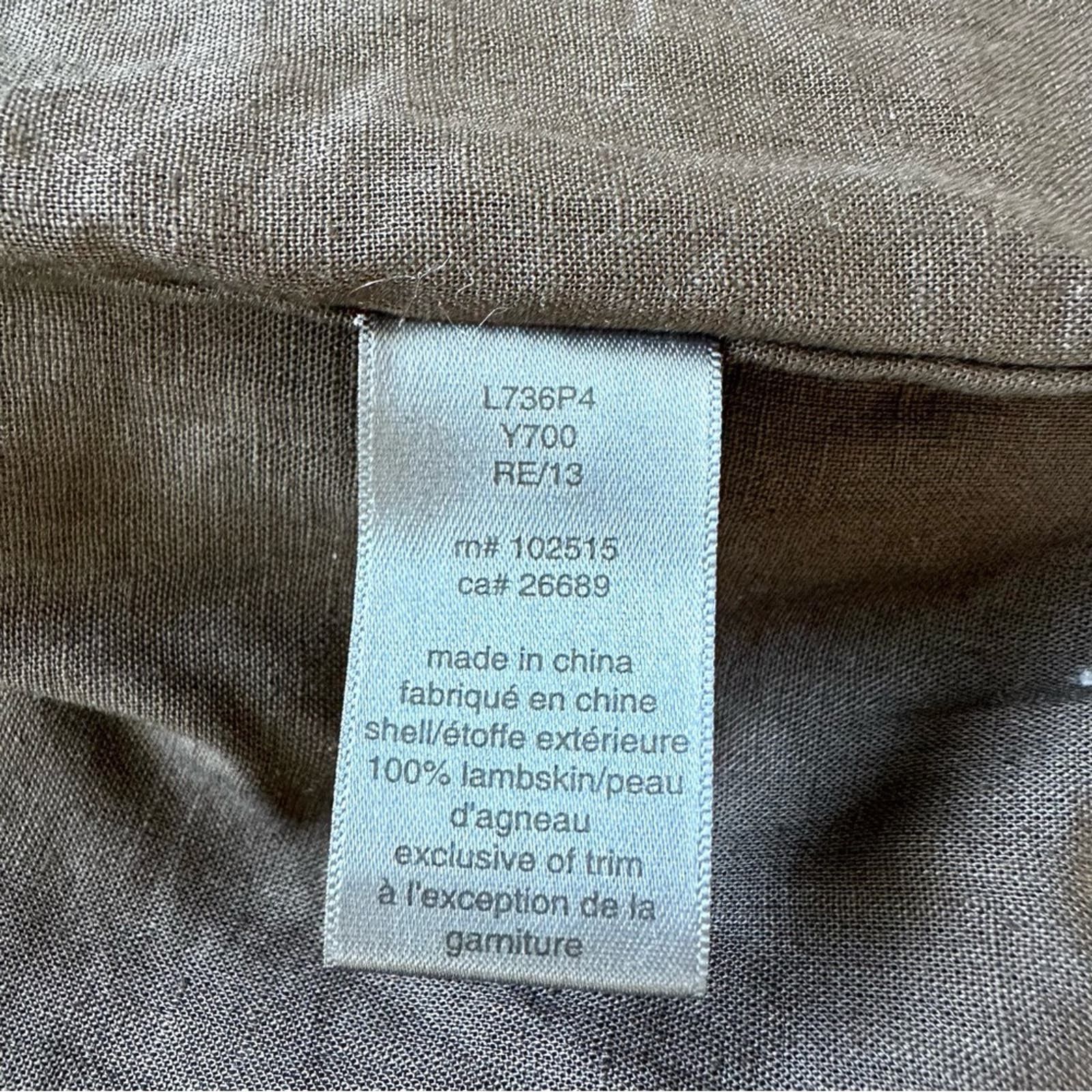 NWT! John Varvatos men’s leather jacket 48 EU or M 2600$!!