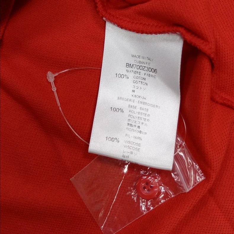 Givenchy Givenchy Five-Pointed Star Embroidered Chest Label Red Pol Size US M / EU 48-50 / 2 - 5 Thumbnail