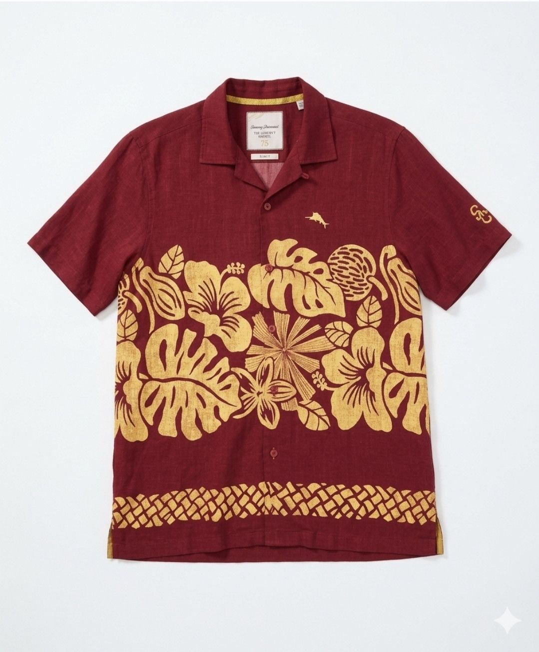 Tommy Bahama Tommy Bahama Trim Fit Collegiate Series USC Hawaiian Aloha Size US L / EU 52-54 / 3 - 1 Thumbnail
