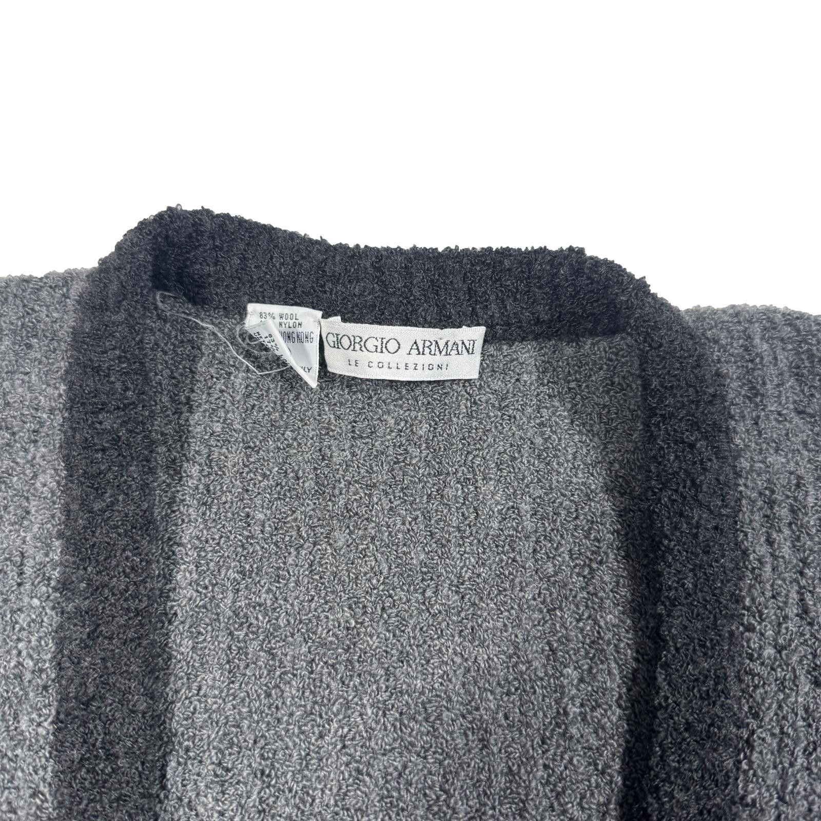 Giorgio Armani Giorgio Armani Knit Vest Size ONE SIZE - 3 Thumbnail