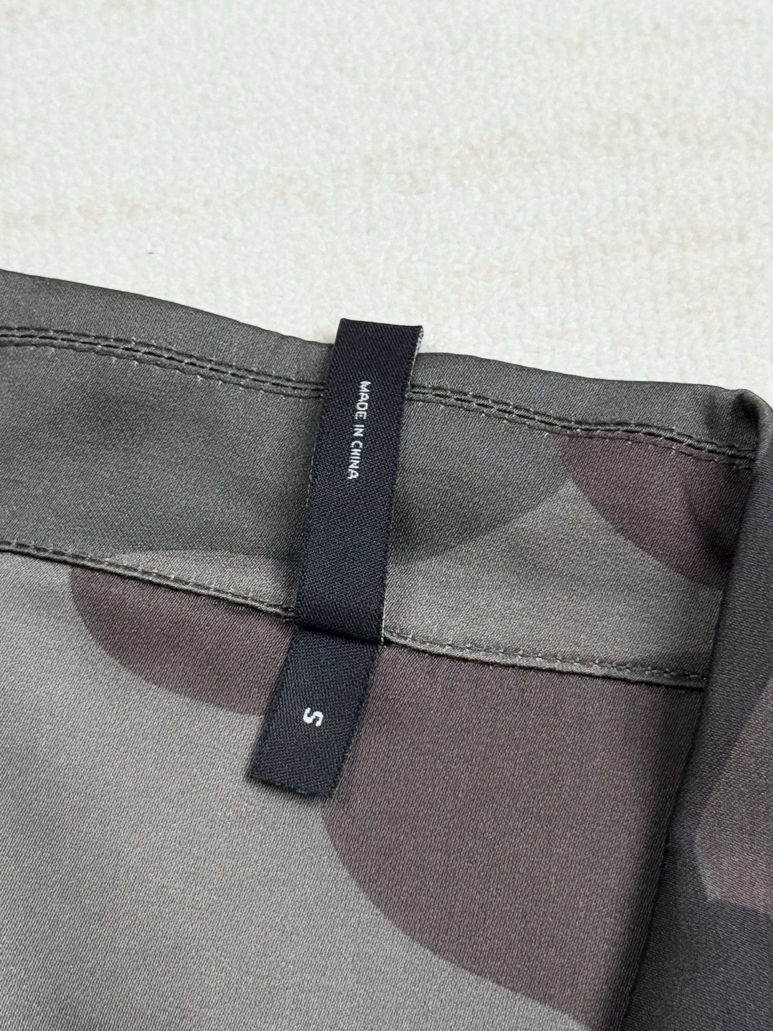 Stampd camo silk shirt Size US M / EU 48-50 / 2 - 4 Thumbnail