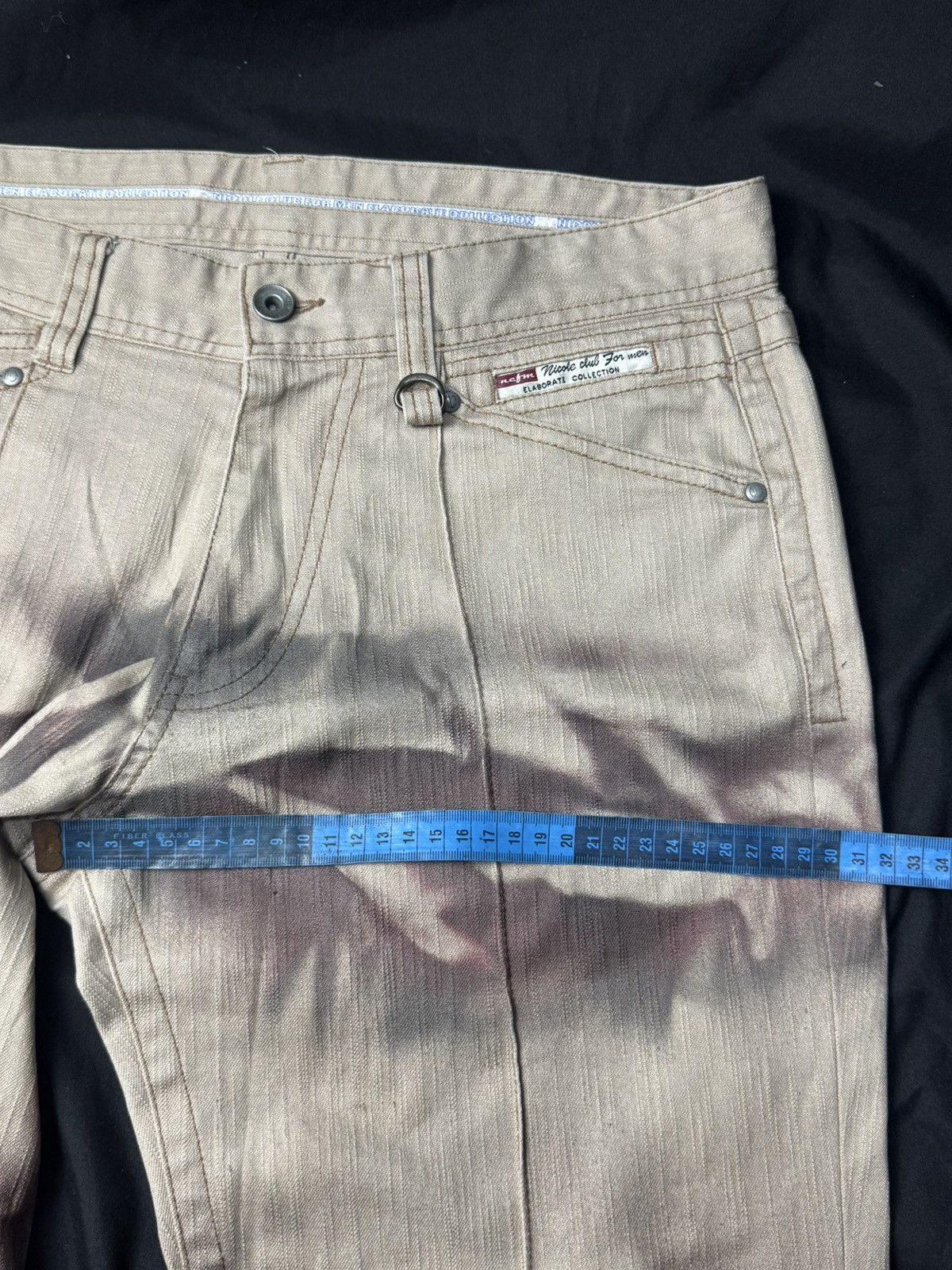 Le Grande Bleu (L.G.B.) NCFM Flare Pants Size US 34 / EU 50 - 9 Thumbnail