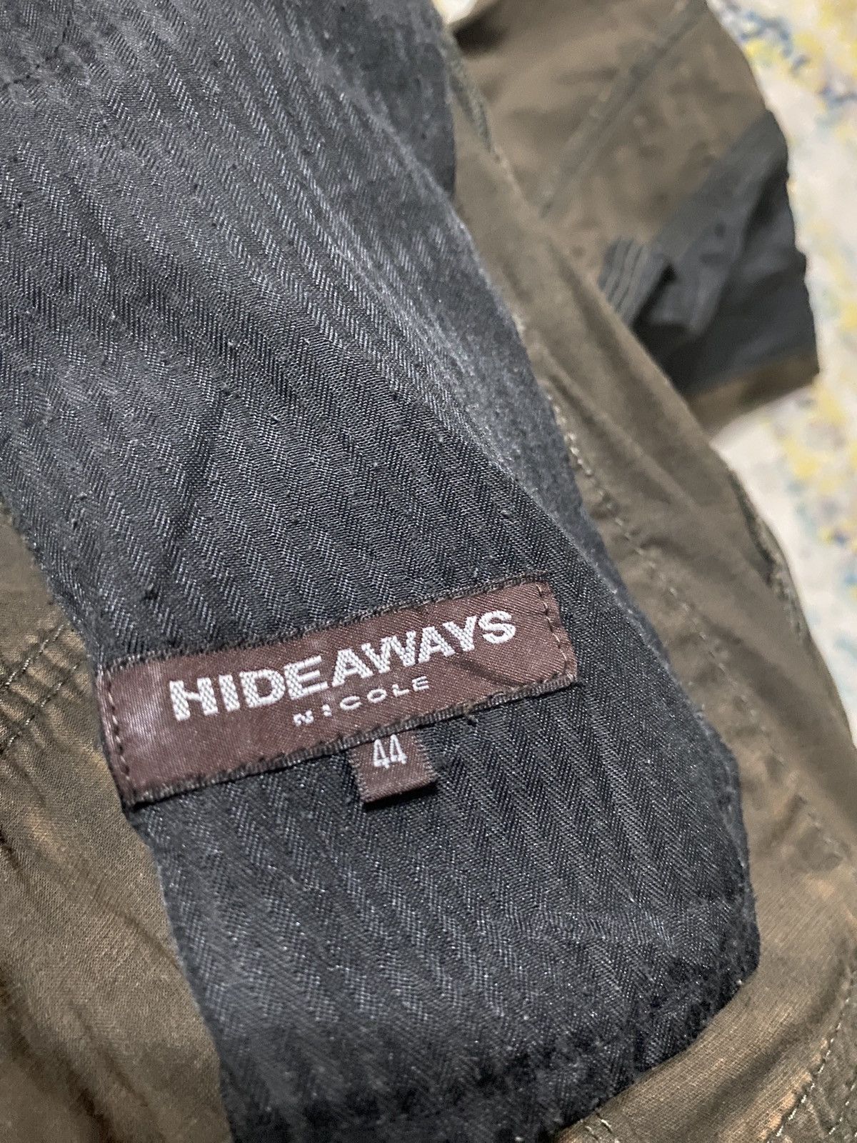 HIDEAWAYS × Japanese Brand 🔥STEALS🔥Hideaways Nicole Cargo pant multipocket Size 31" - 14 Thumbnail