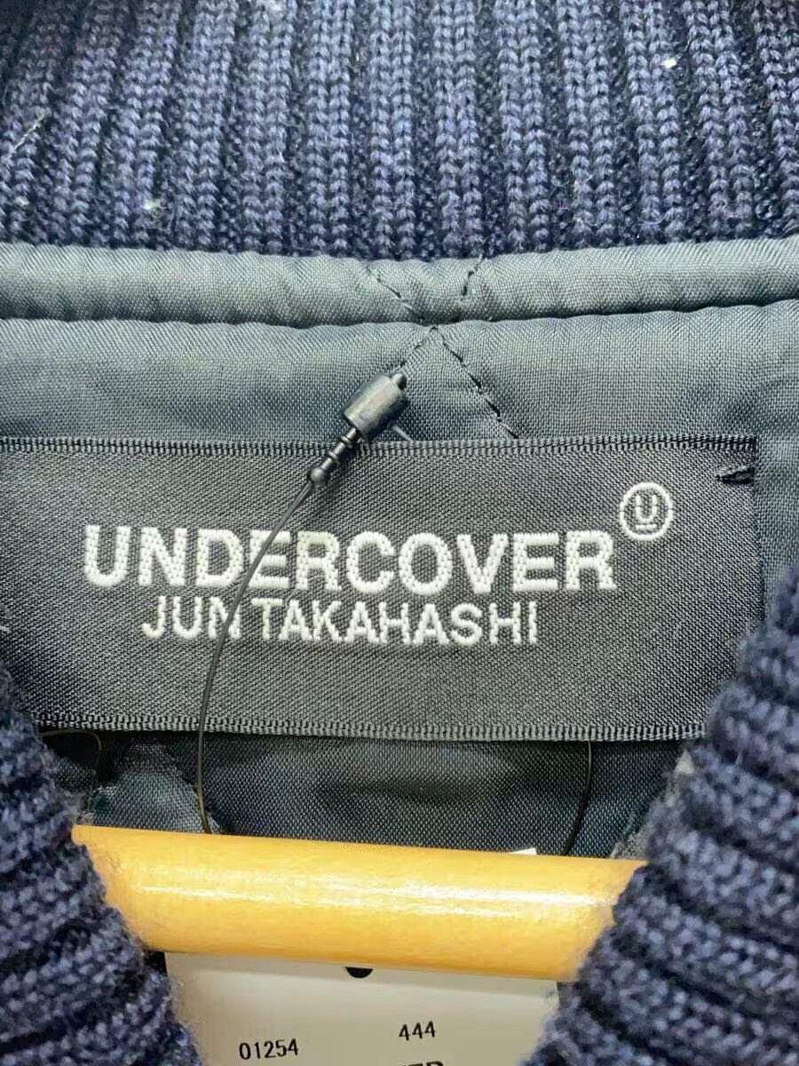 Undercover Undercover Wool Stadium Jacket Navy Size US XL / EU 56 / 4 - 3 Thumbnail