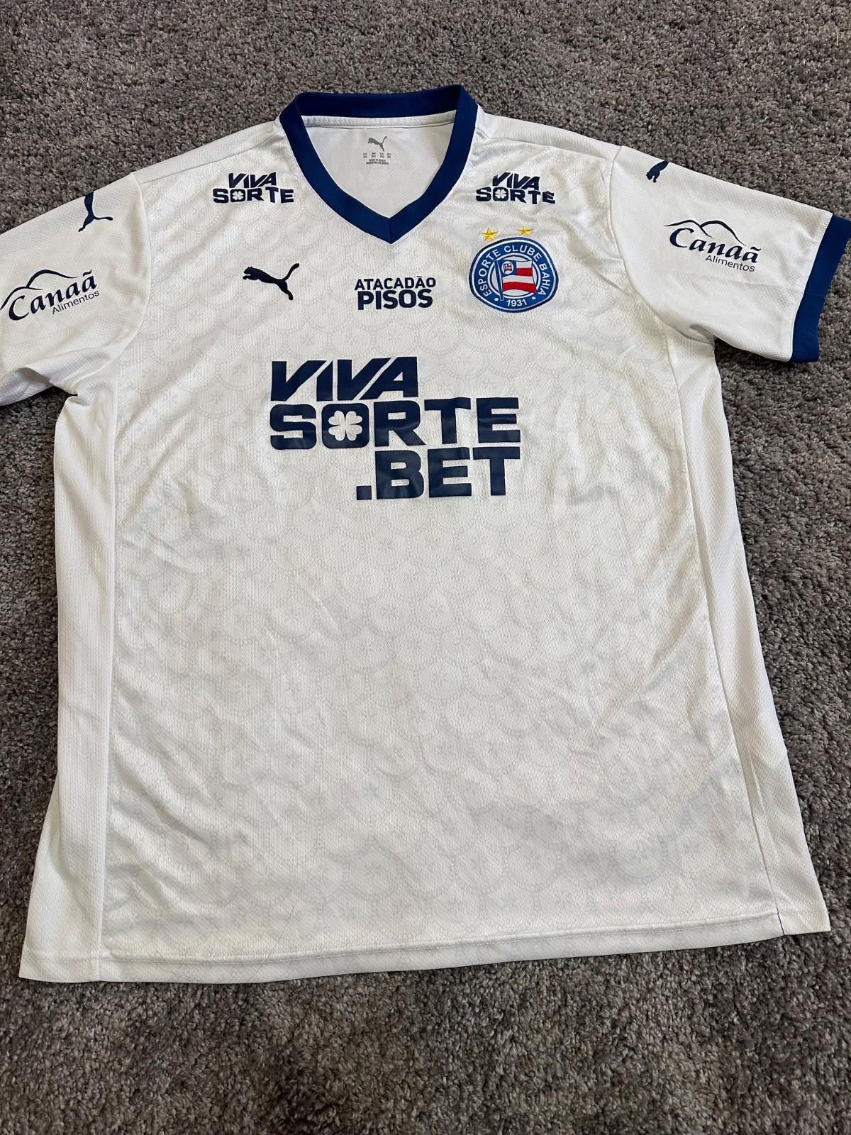 Puma Puma Esporte Clube Bahia 2025 Football Shirt Soccer Jersey Size US XL / EU 56 / 4 - 2 Thumbnail