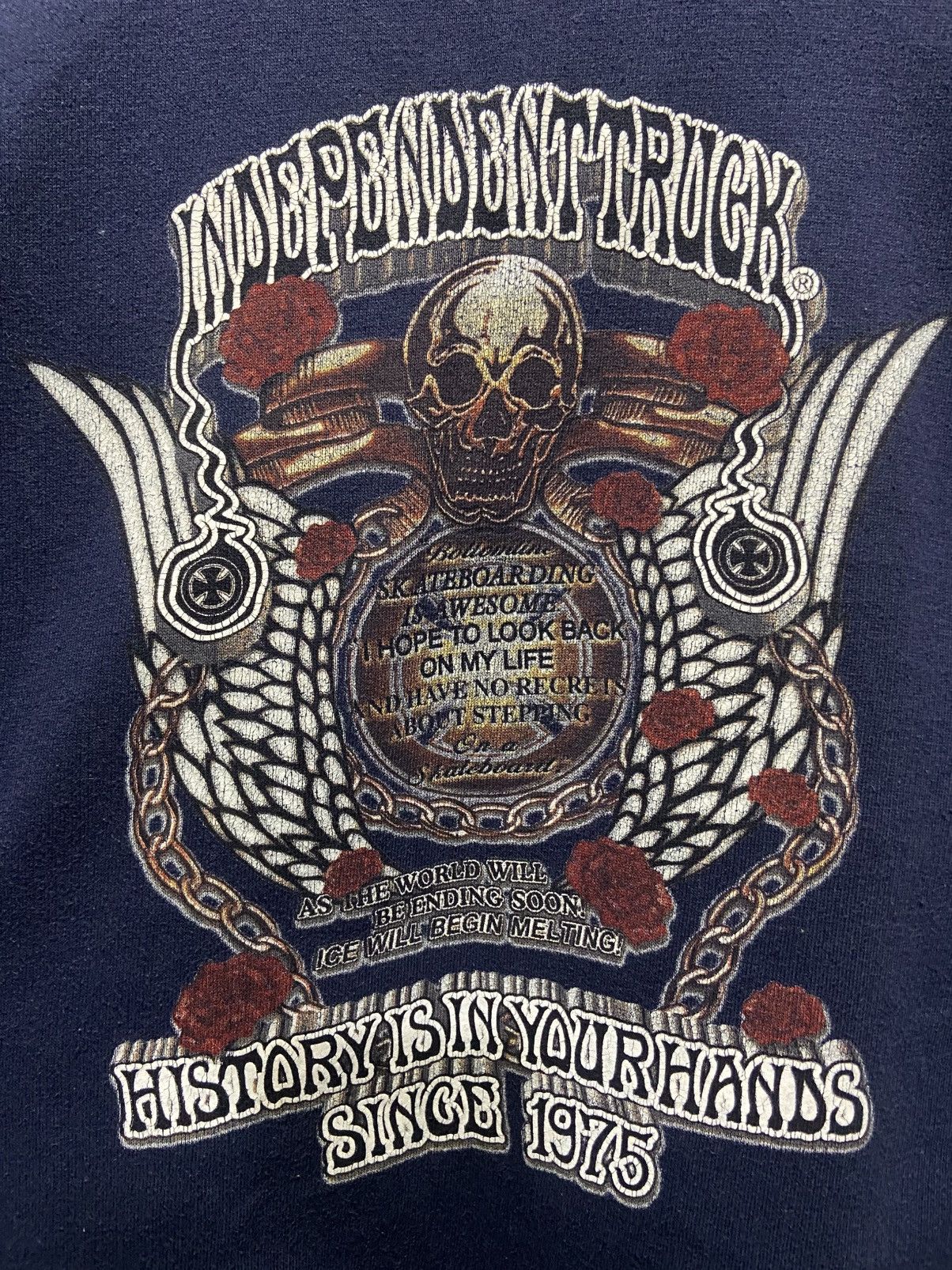 Independent Truck Co. Vintage Independent Truck History Is In Your Hands Size US M / EU 48-50 / 2 - 2 Thumbnail