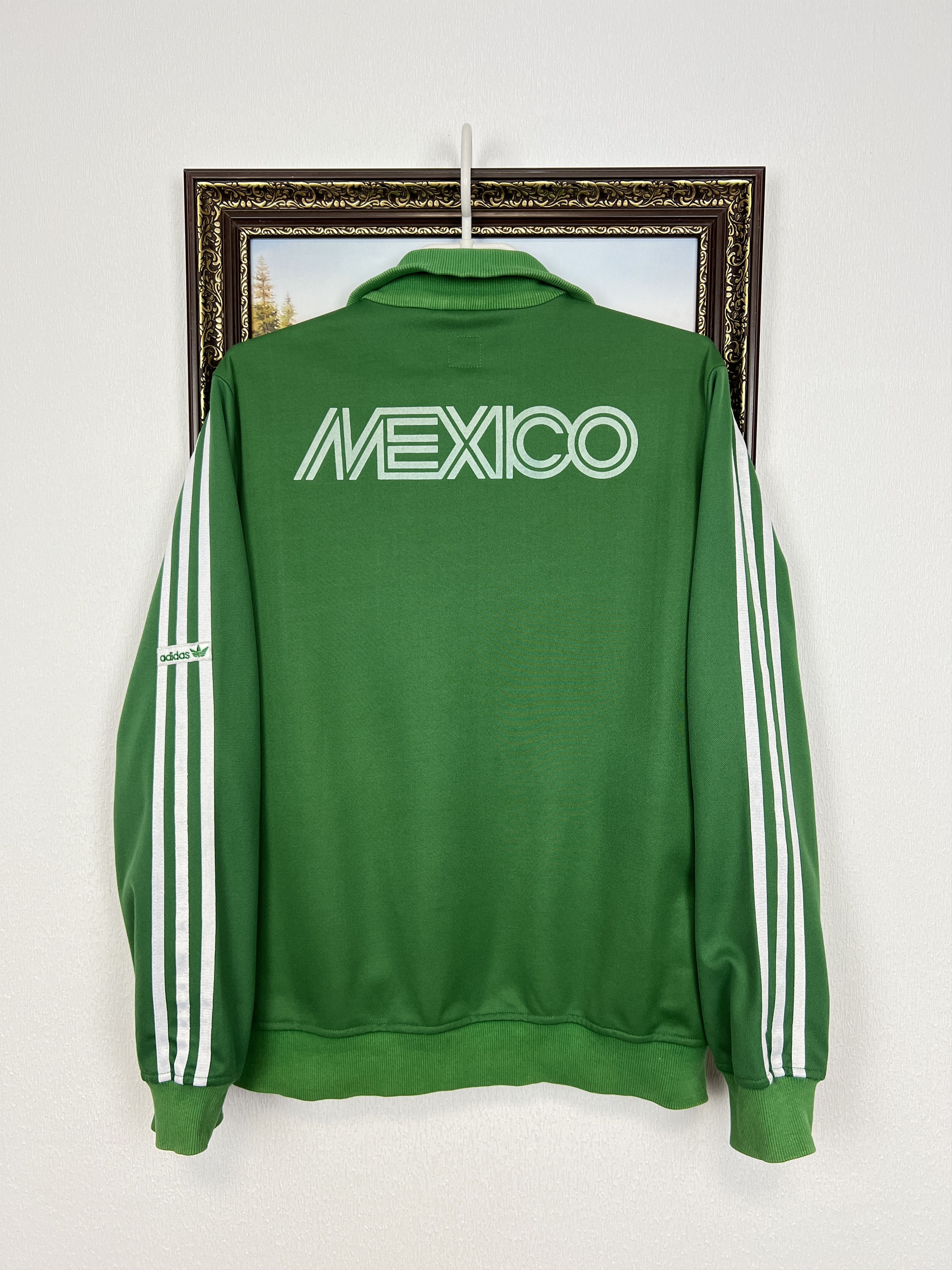 Adidas Vintage Adidas Originals Mexico World Cup Football Jacket Size US M / EU 48-50 / 2 - 17 Thumbnail