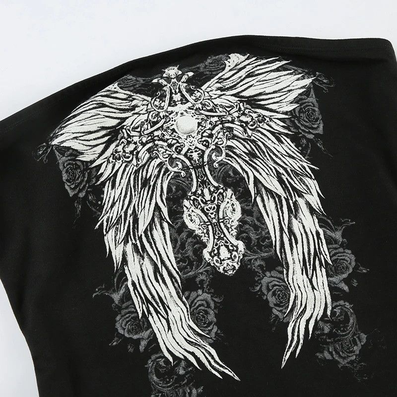 Japanese Brand Cropped Top Size M / US 6-8 / IT 42-44 - 2 Thumbnail