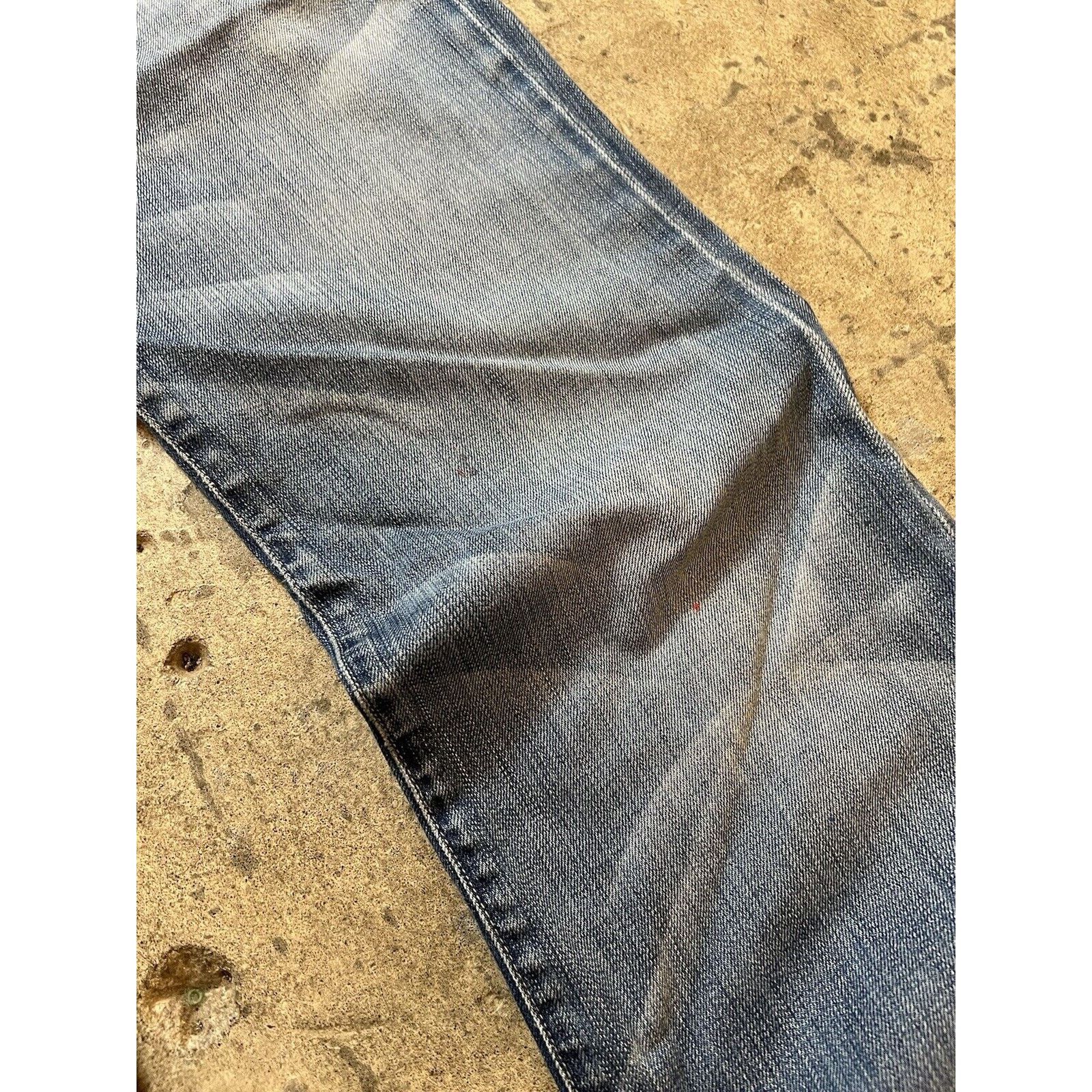 7 For All Mankind Seven For All Mankind Dojo Blue Jeans Womens Size 31 Size 31" - 5 Thumbnail