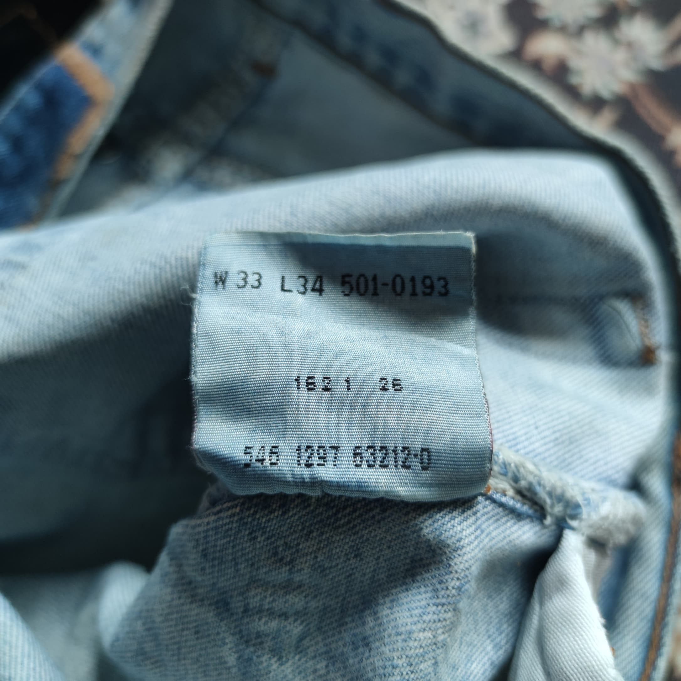 Levi's LEVI'S STRAUSS GERONIMO ROUTE 66 MADE IN USA Size US 33 - 7 Thumbnail