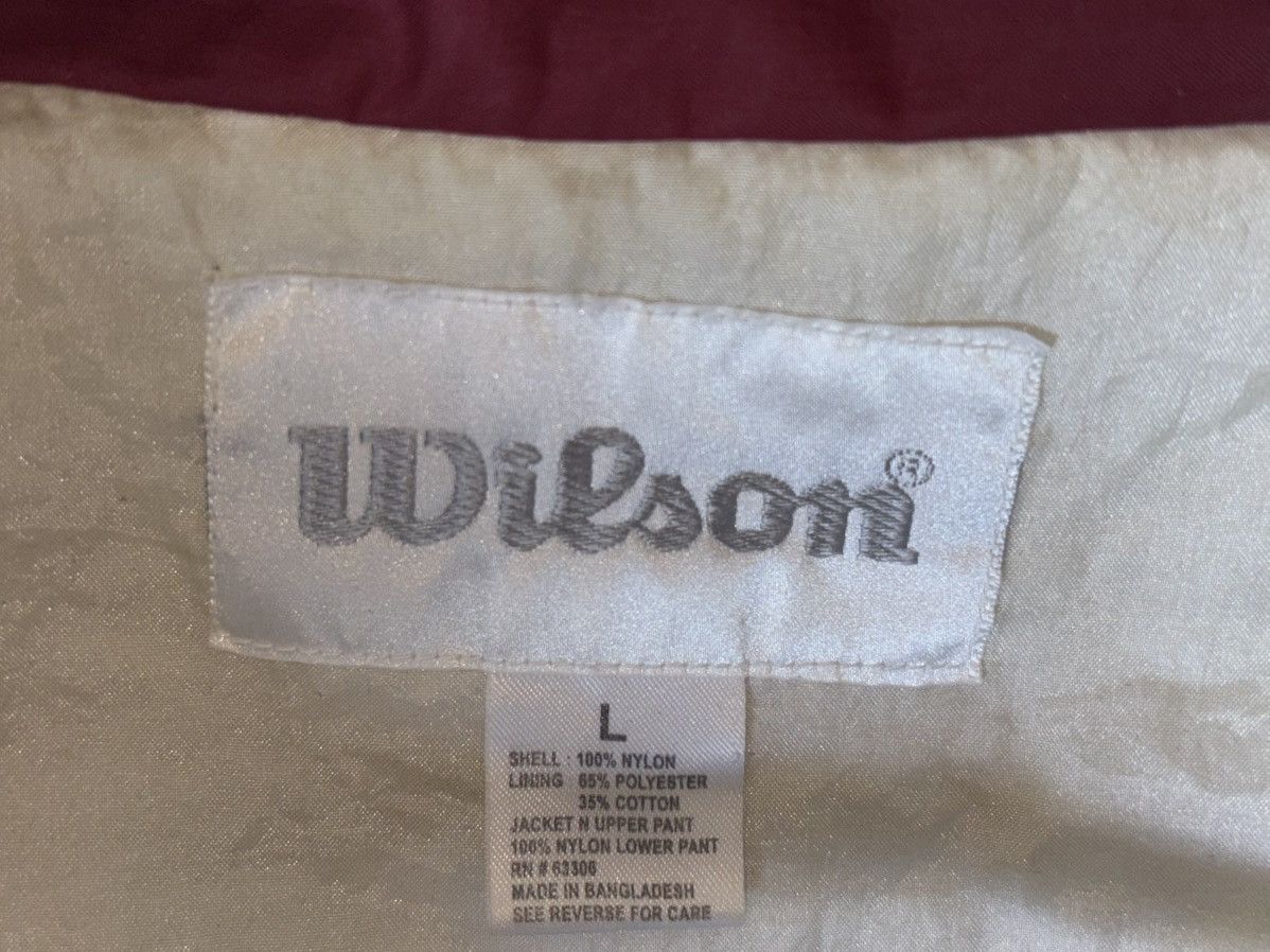 Wilson Vintage Tennis Windbreaker Rare Find!