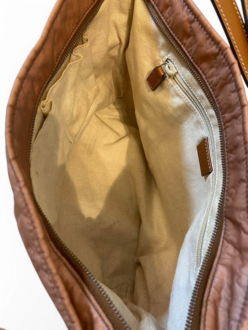 Gucci Gucci - Pink Nylon Leather Shoulder Bag Crossbody GG Size ONE SIZE - 5 Thumbnail