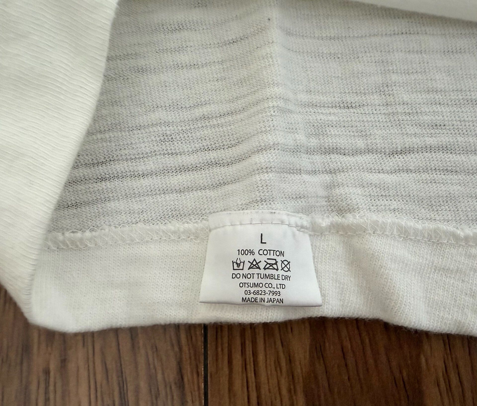 Human Made HUMAN MADE Raglan Long Sleeve T-Shirt Size US L / EU 52-54 / 3 - 3 Thumbnail