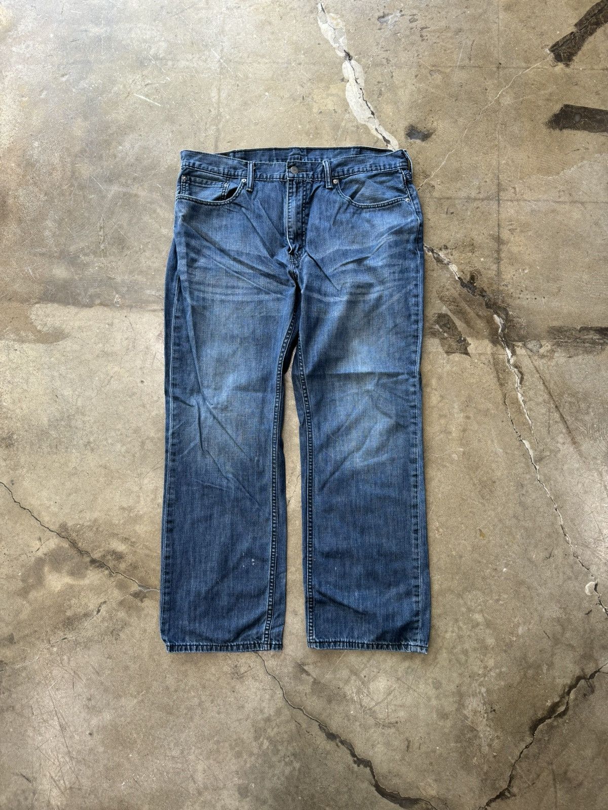 Levi's Vintage Levi's 559 Jeans Sz. 38x32 Size US 38 / EU 54 - 5 Thumbnail