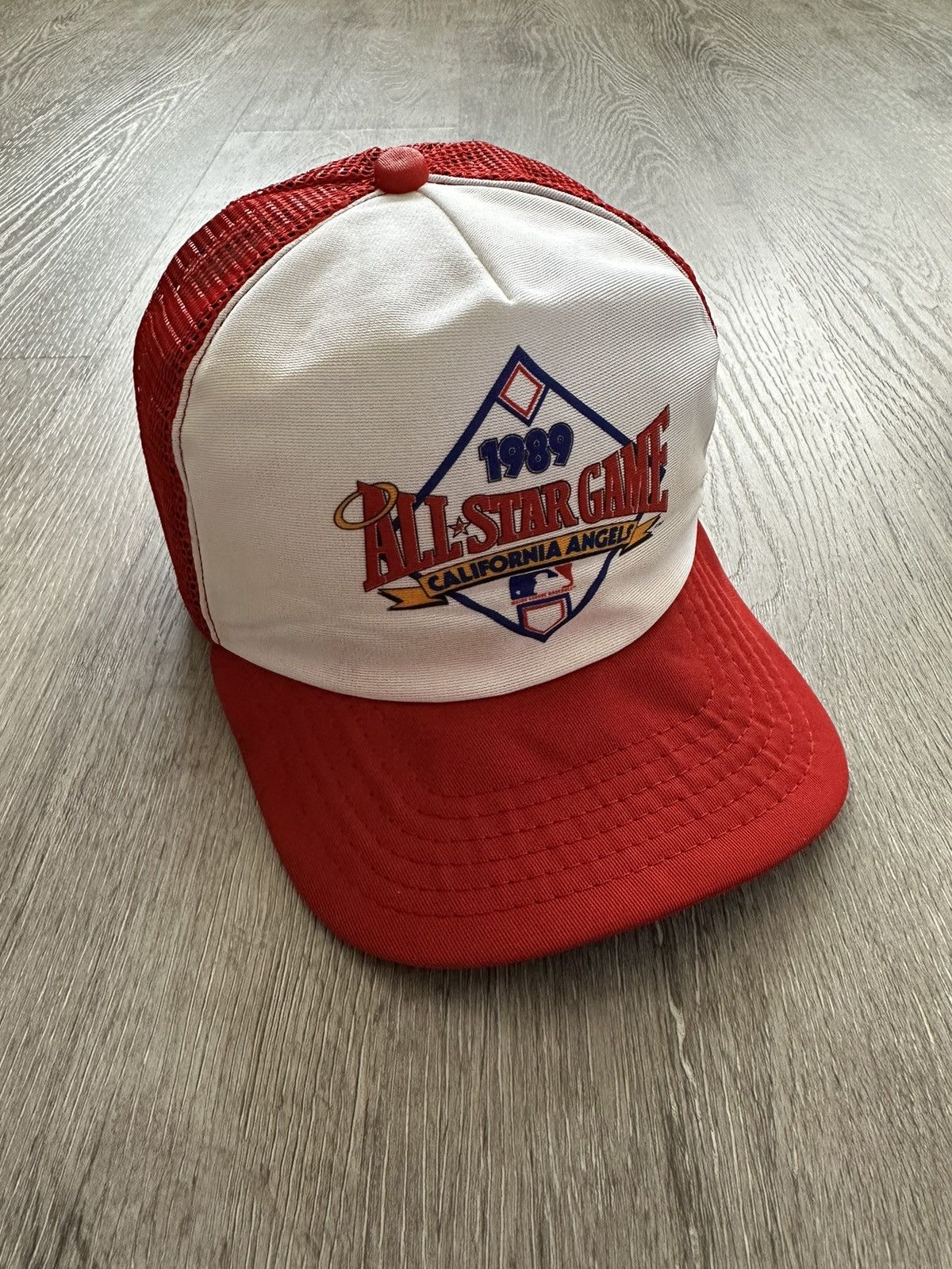 MLB × Vintage 1989 MLB California Angels All Star Game Hat Size ONE SIZE - 1 Thumbnail