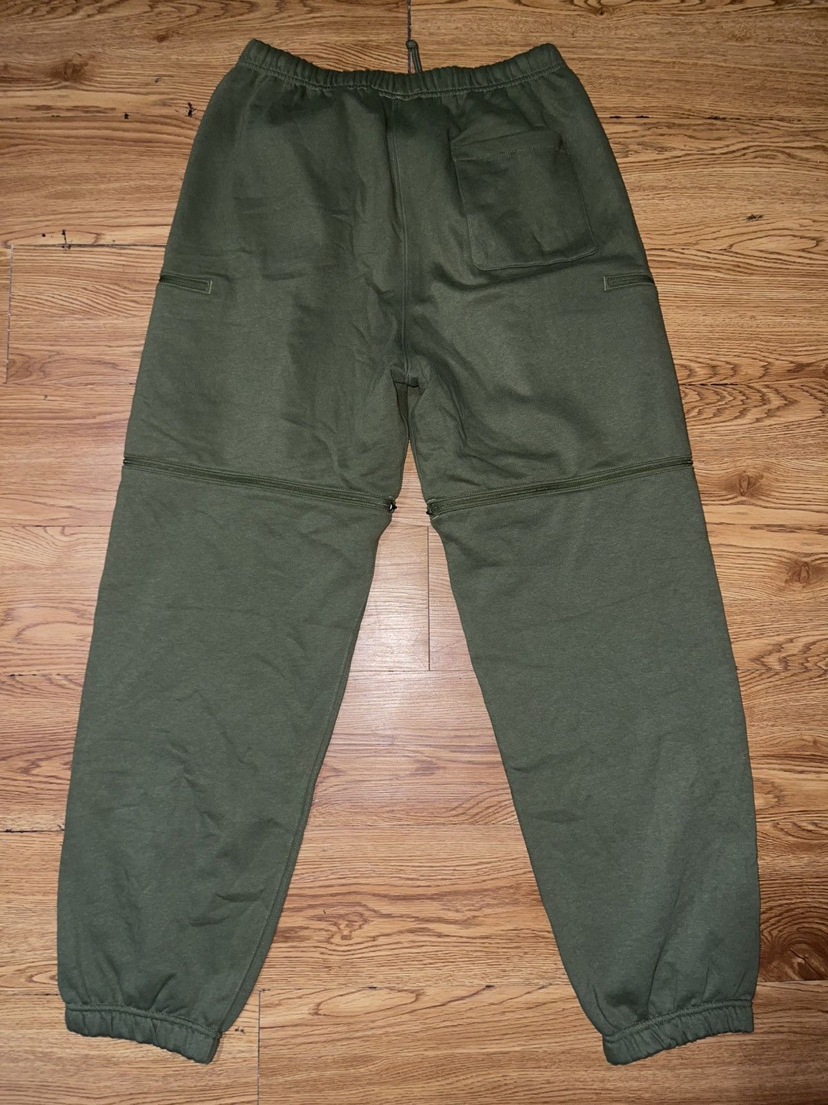 Supreme × The North Face Supreme The North Face Convertible Sweatpant Olive Sz Small Size US 30 / EU 46 - 5 Thumbnail