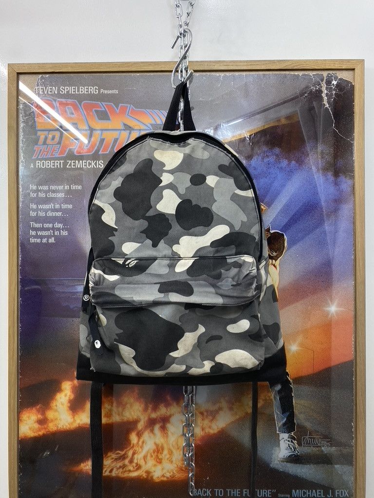 Bape 2000s A Bathing Ape Glow In The Dark City Camo Day Backpack Size ONE SIZE - 1 Thumbnail