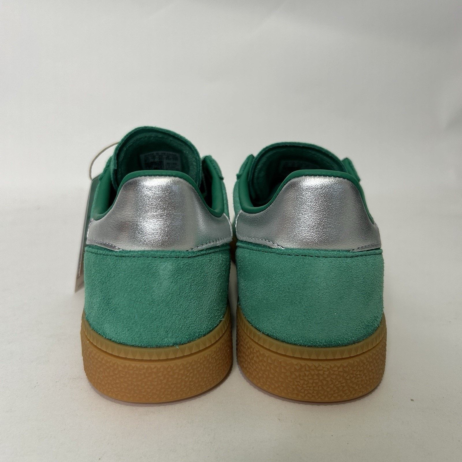 Adidas adidas Handball Spezial WMNS “Semi Court Green Silver” Size US 8.5 / IT 38.5 - 4 Thumbnail