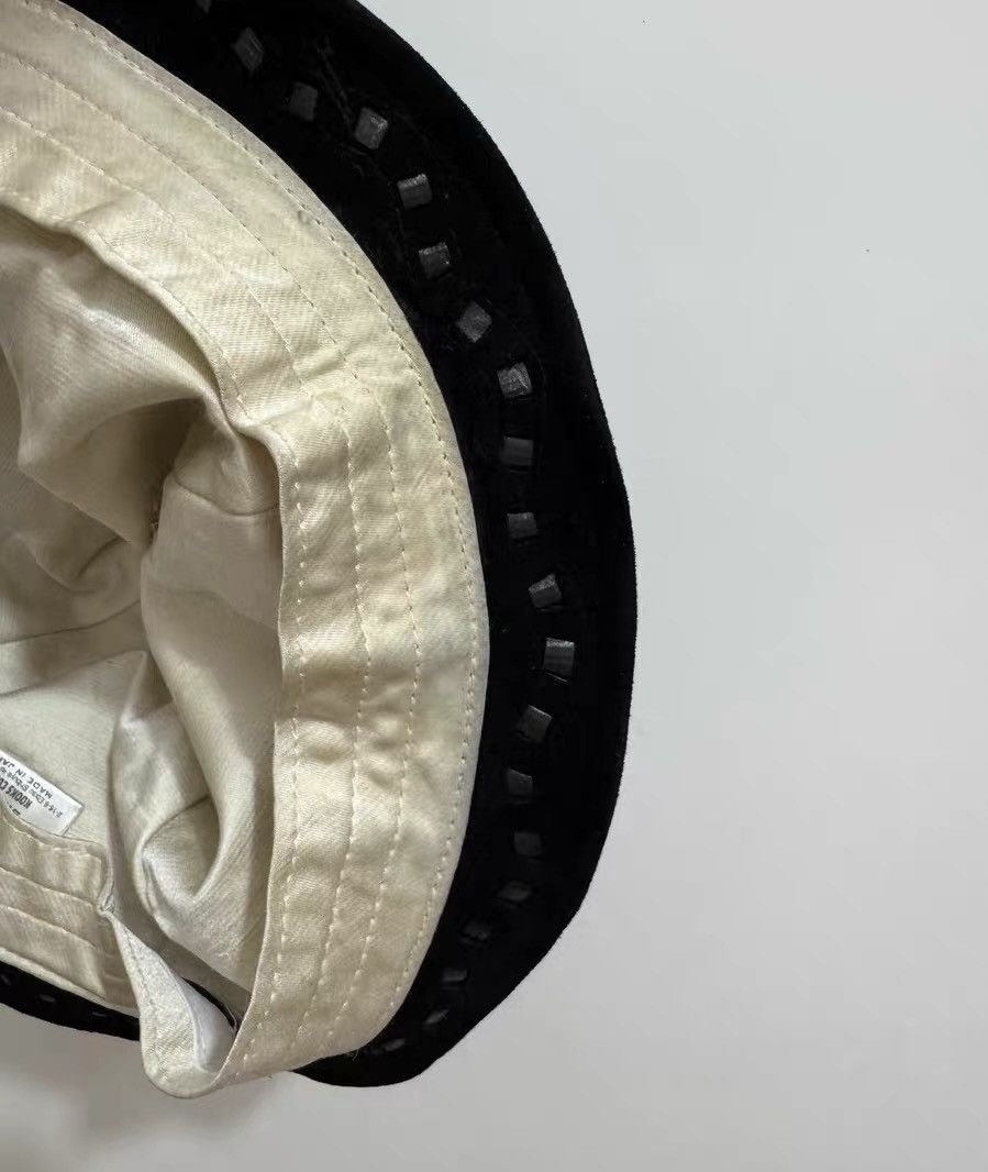 Number (N)ine Number (N)ine takahiro miyashita hat. Suede, short brim Size ONE SIZE - 6 Thumbnail