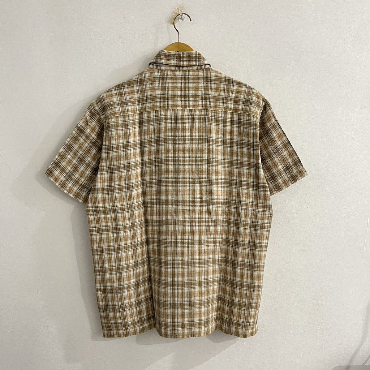 Japanese Brand Mrklove And Nature Plaid Button Up Shirt Size US M / EU 48-50 / 2 - 5 Thumbnail