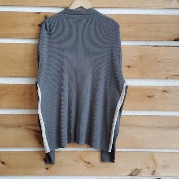 Bachrach Bachrach 1/4 Zip Long Sleeve Collared 2 Toned Pullover Sz. L Size US L / EU 52-54 / 3 - 7 Thumbnail