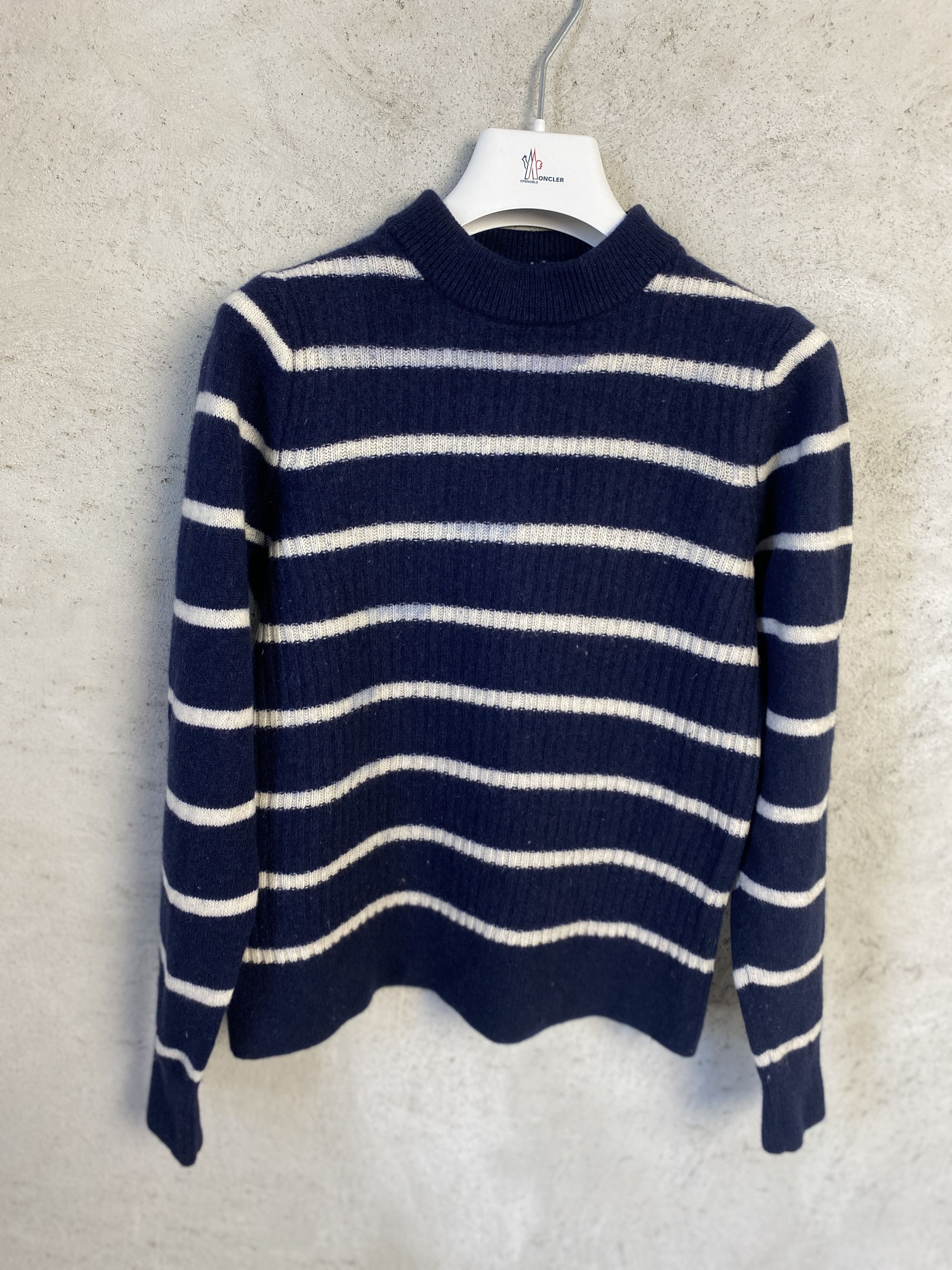 Ganni Ganni striped sweater knitwear casual Size S / US 4 / IT 40 - 1 Thumbnail