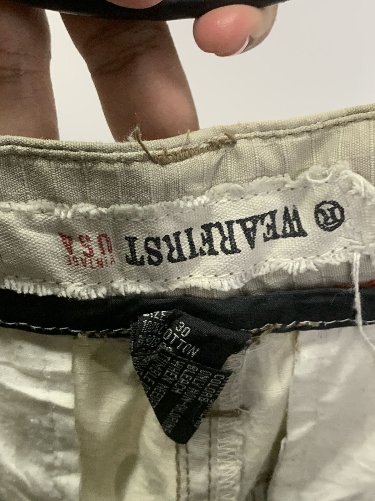 Japanese Brand × Vintage Vintage Camo short pant Size US 30 / EU 46 - 12 Thumbnail