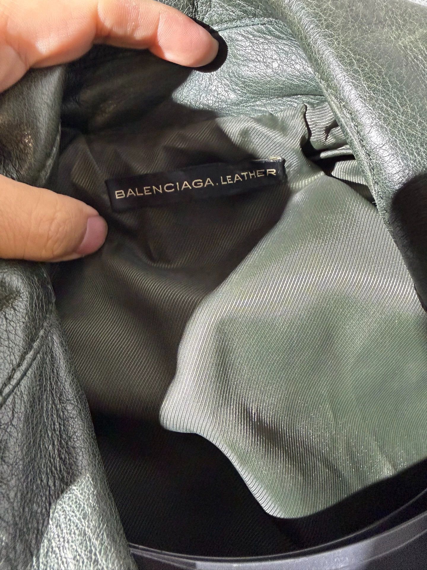 Balenciaga Balenciaga. Women's leather jacket Size XS / US 0-2 / IT 36-38 - 7 Thumbnail