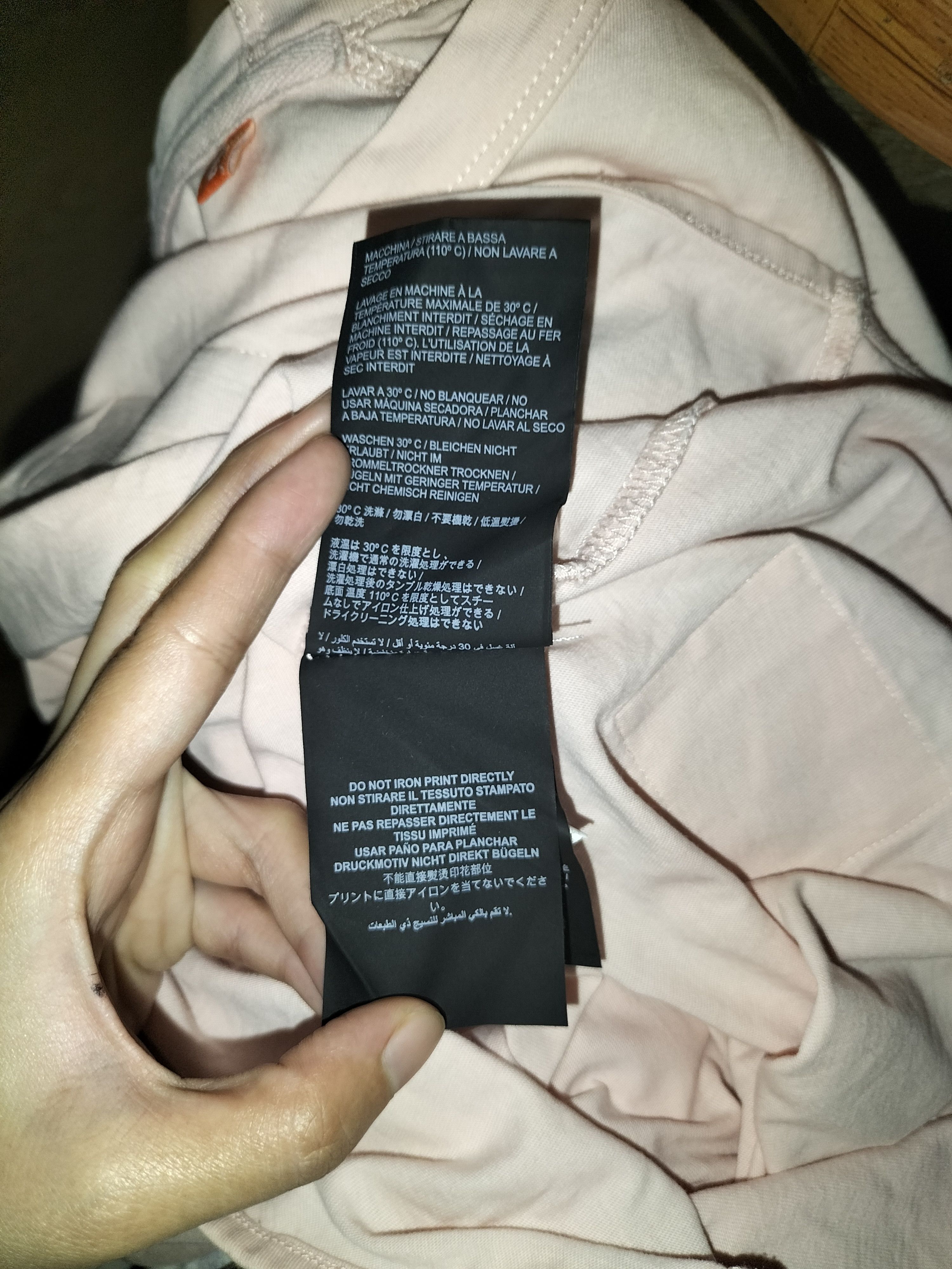Heron Preston Heron Preston Size US S / EU 44-46 / 1 - 1 Thumbnail