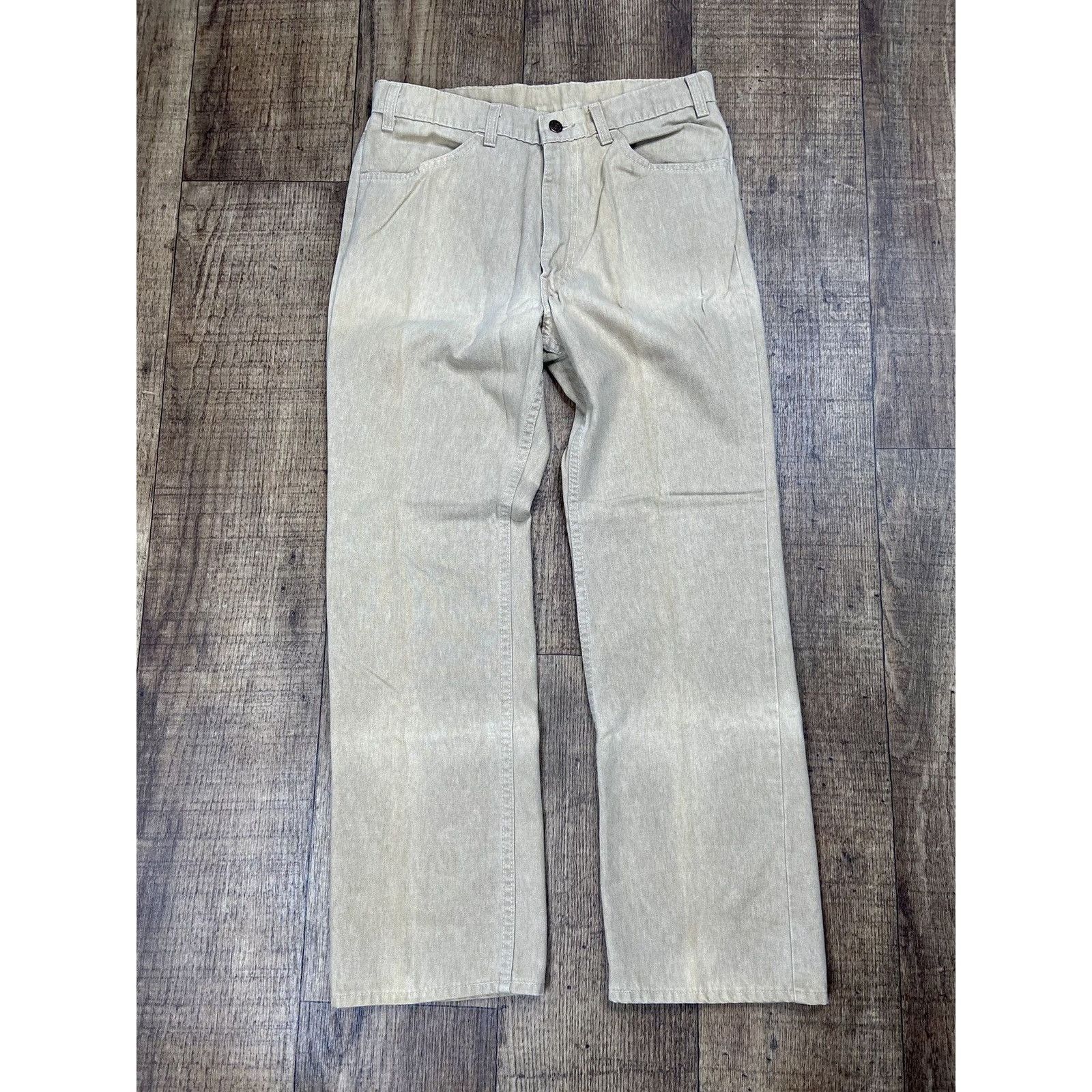 Levi's × Vintage Crazy Vintage Rare Comfortable 80’s Levi’s Soft Pants USA Size US 32 / EU 48 - 2 Thumbnail