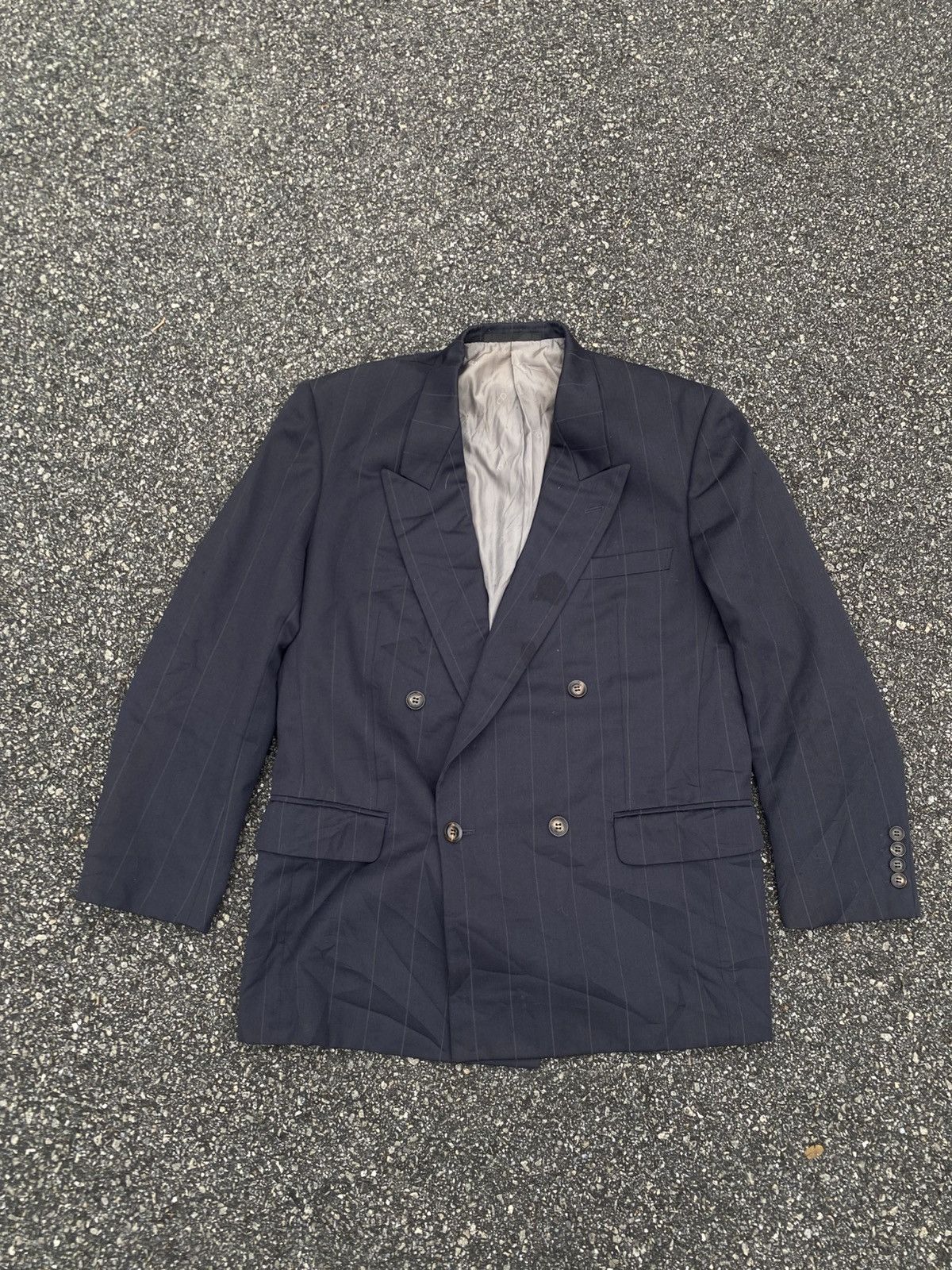 Christian Dior Monsieur Vintage Double Breasted Blazer Christian Dior Monsieur Size 36R - 1 Thumbnail