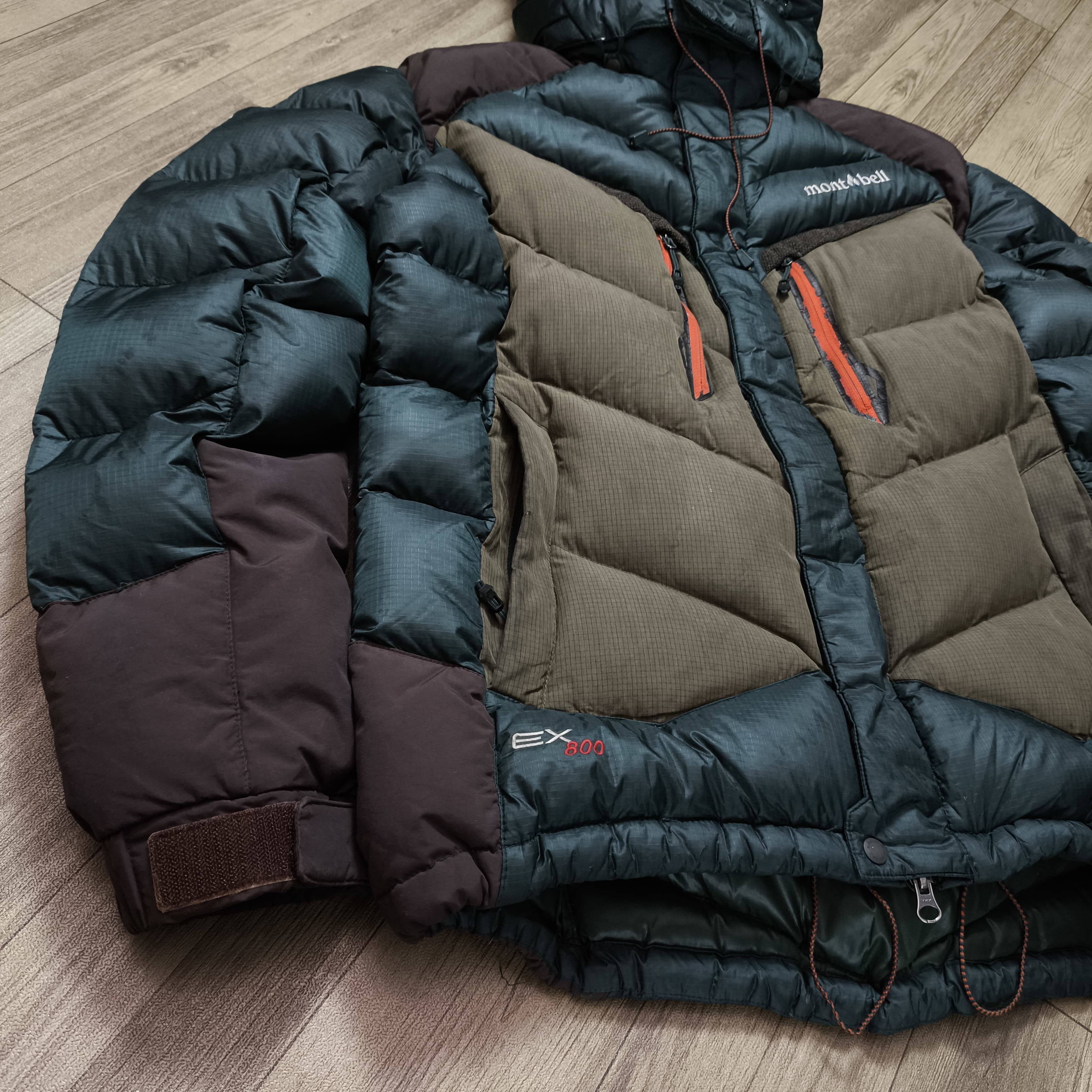 Montbell Montbell Ex800 Windstopper Puffer Down Jacket Size US M / EU 48-50 / 2 - 8 Thumbnail