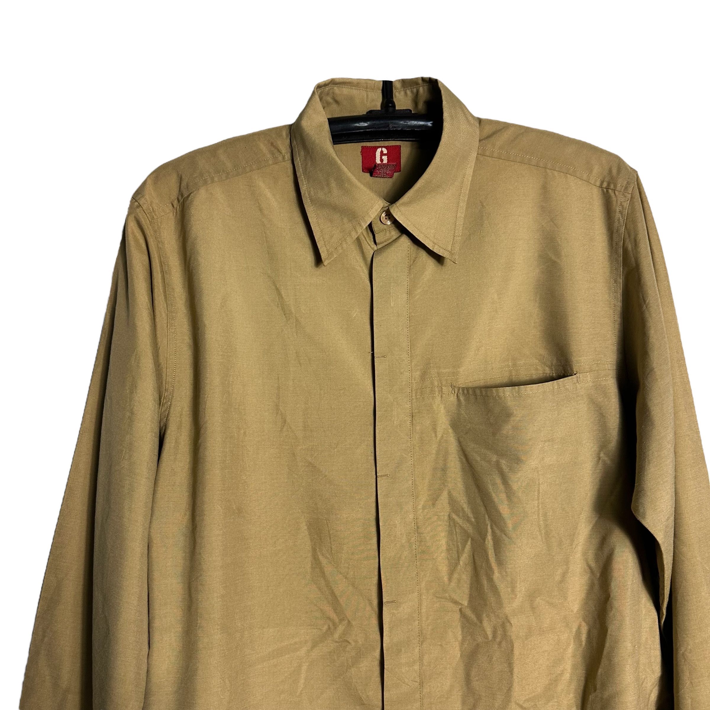 Guess 🔥RARE🔥 Vintage Guess Jeans Long Sleeve Button Up Shirt Size US L / EU 52-54 / 3 - 2 Thumbnail