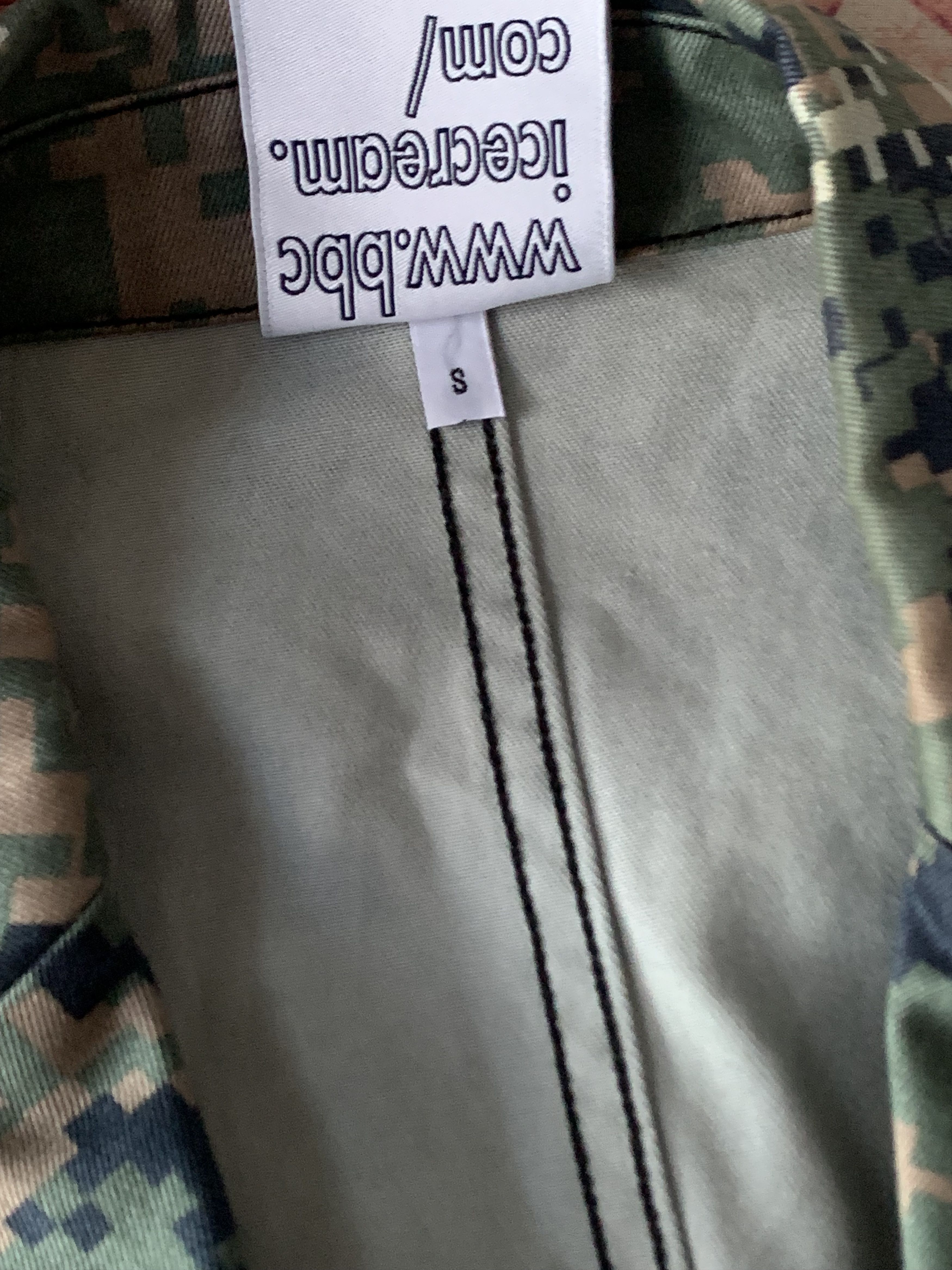 Billionaire Boys Club Billionaire Boys Club Pharrell Digi Camo Blazer Size US S / EU 44-46 / 1 - 9 Thumbnail
