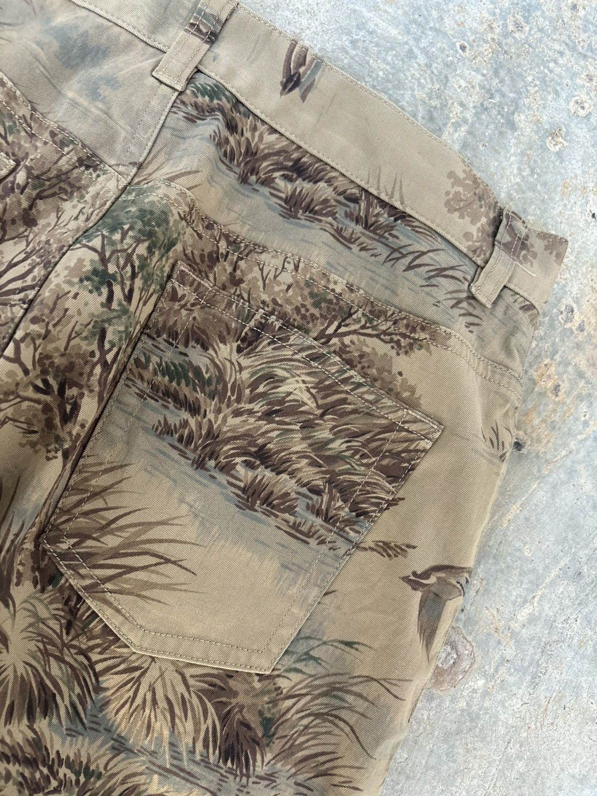 Polo Ralph Lauren Vintage Ralph Lauren RL Art Pants Size US 28 / EU 44 - 7 Thumbnail