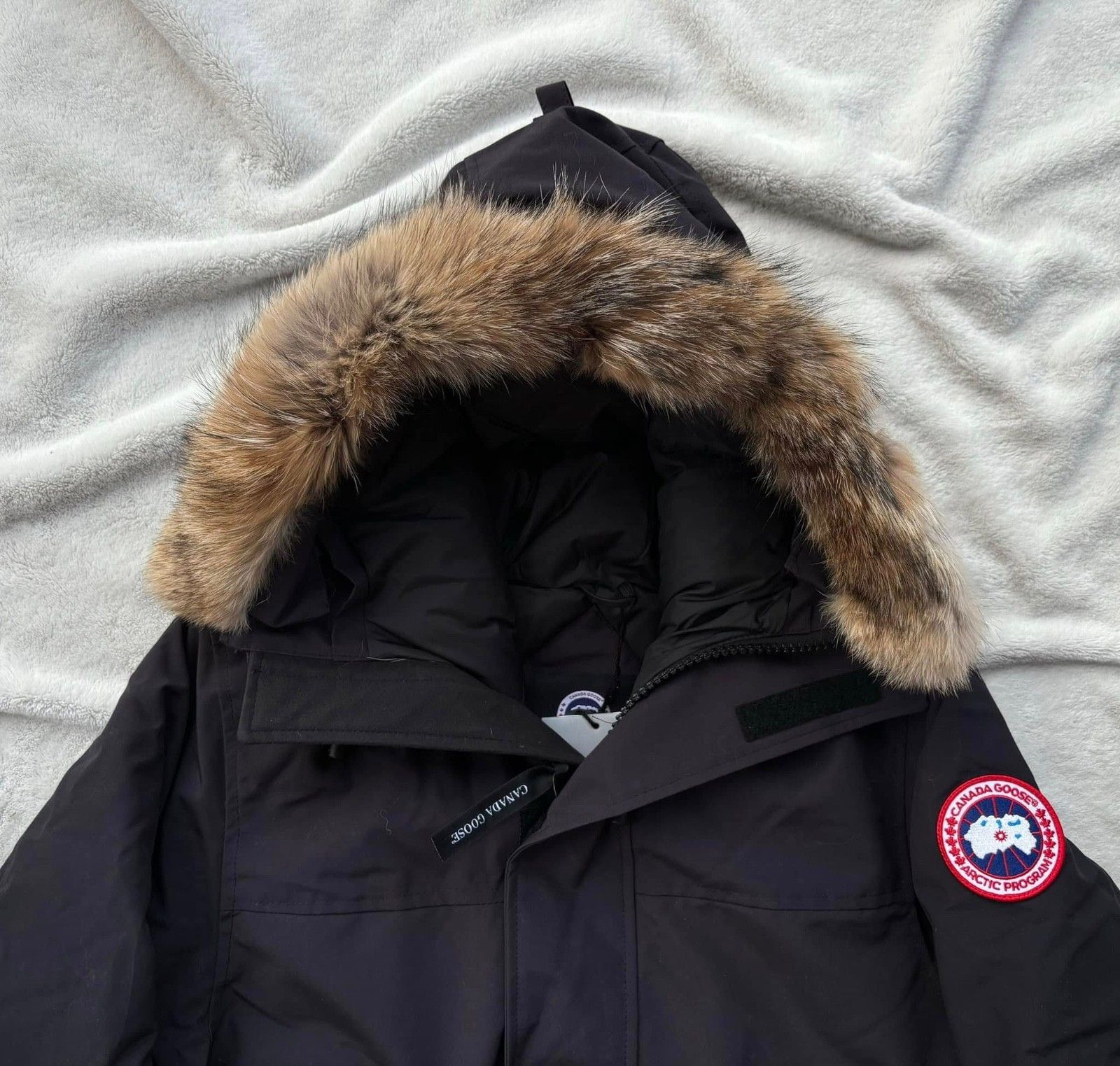 Canada Goose Canada Goose Navy Fusion Langford Fur Parka - Small - $1675 Size US S / EU 44-46 / 1 - 2 Thumbnail
