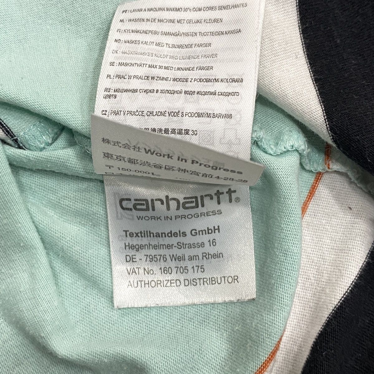 Carhartt Carhartt S/S Ozark T-Shirt Size US M / EU 48-50 / 2 - 6 Thumbnail