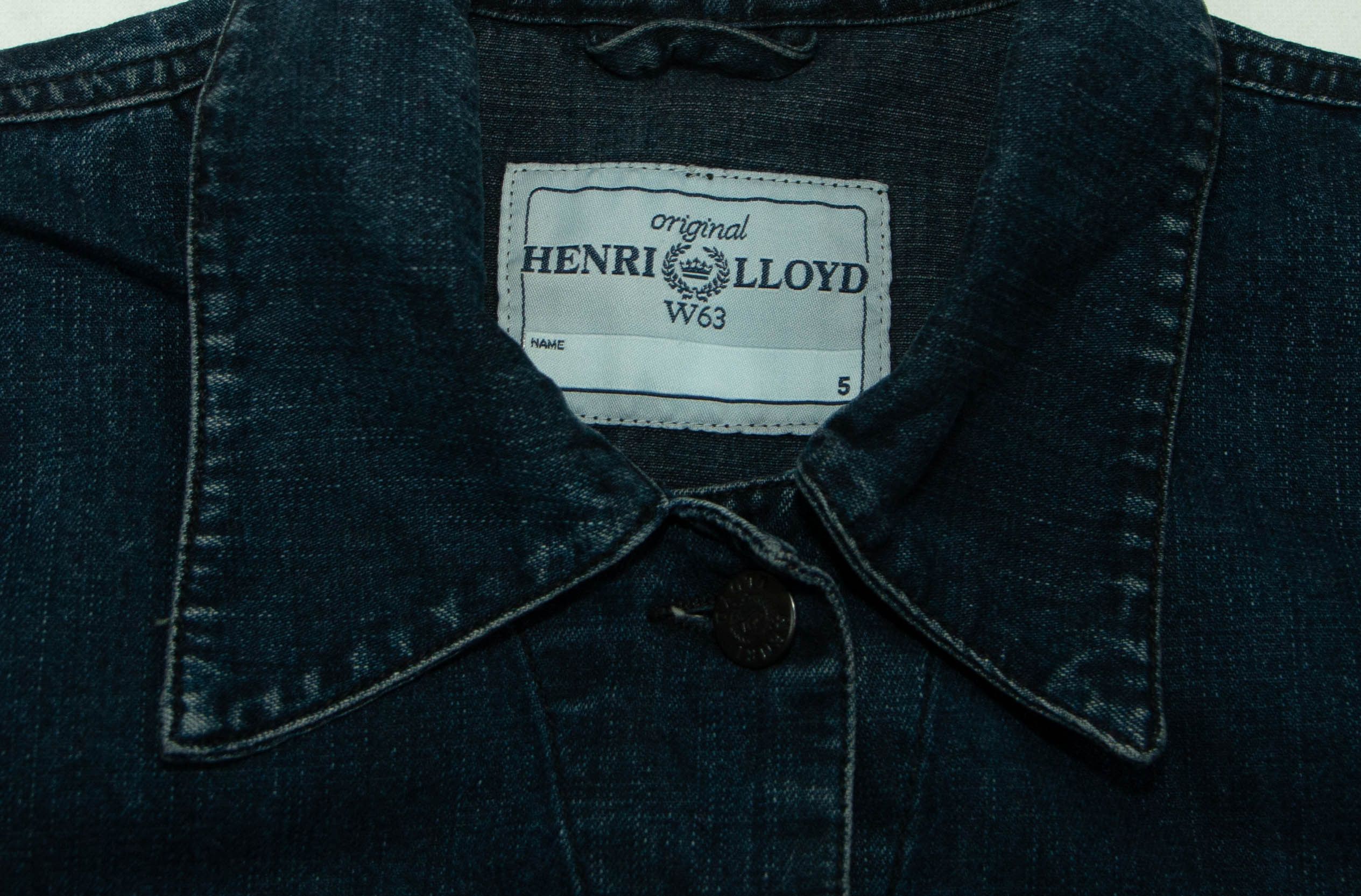Henri Lloyd Henri Lloyd Womens denim jacket size 5 (L) vgc Size L / US 10 / IT 46 - 5 Thumbnail