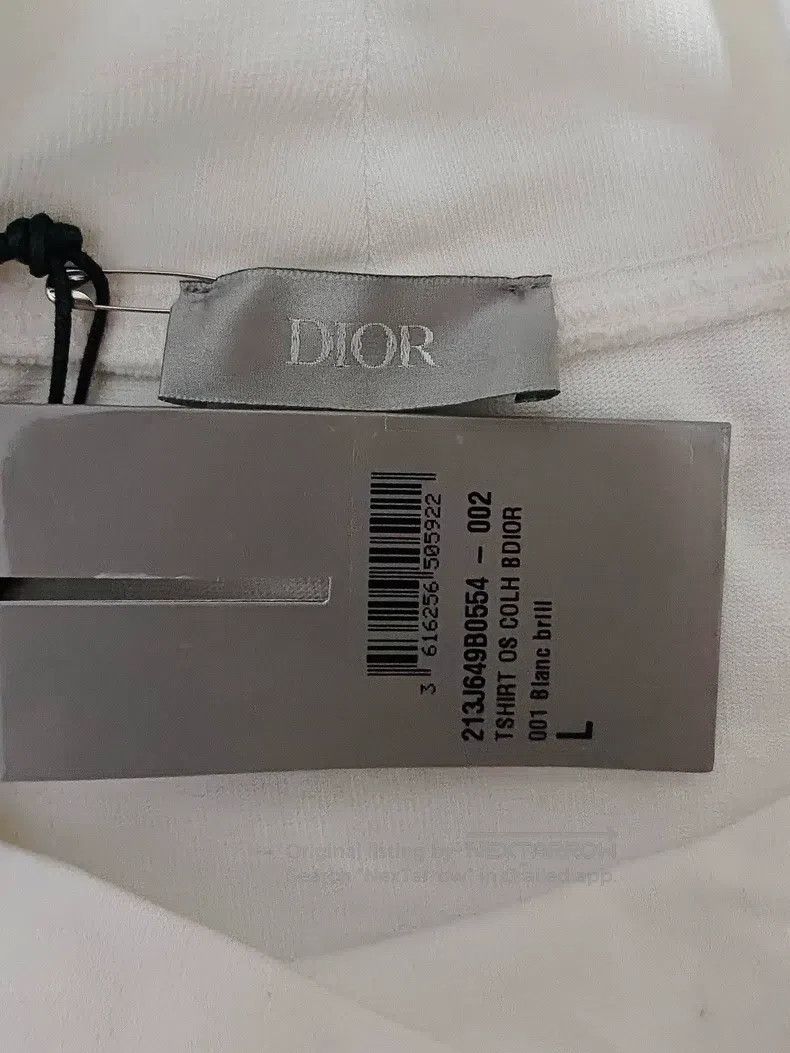 Dior Dior Solid colour letter print stand-up collar casual long Size US L / EU 52-54 / 3 - 4 Thumbnail