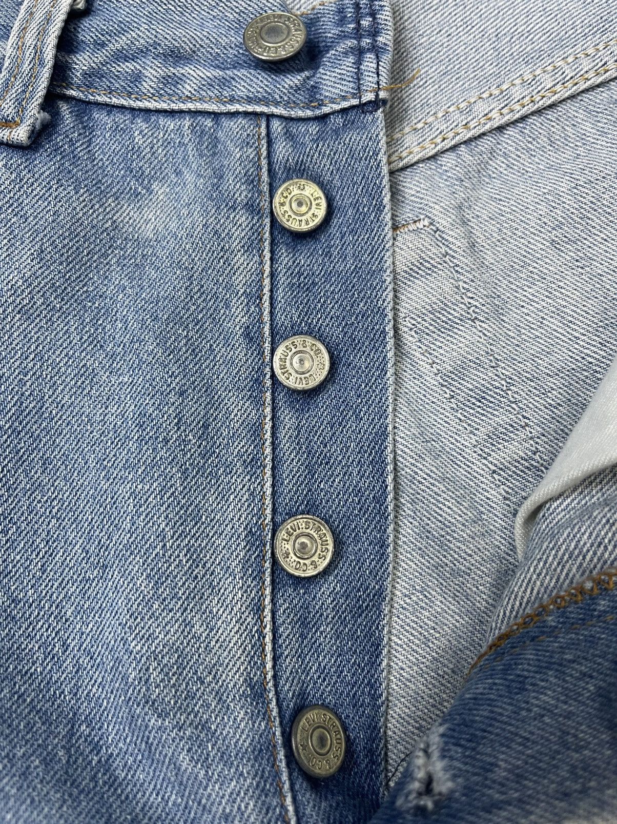 Levi's Vintage Levi’s 501 Straight Cut USA Size US 33 - 15 Thumbnail